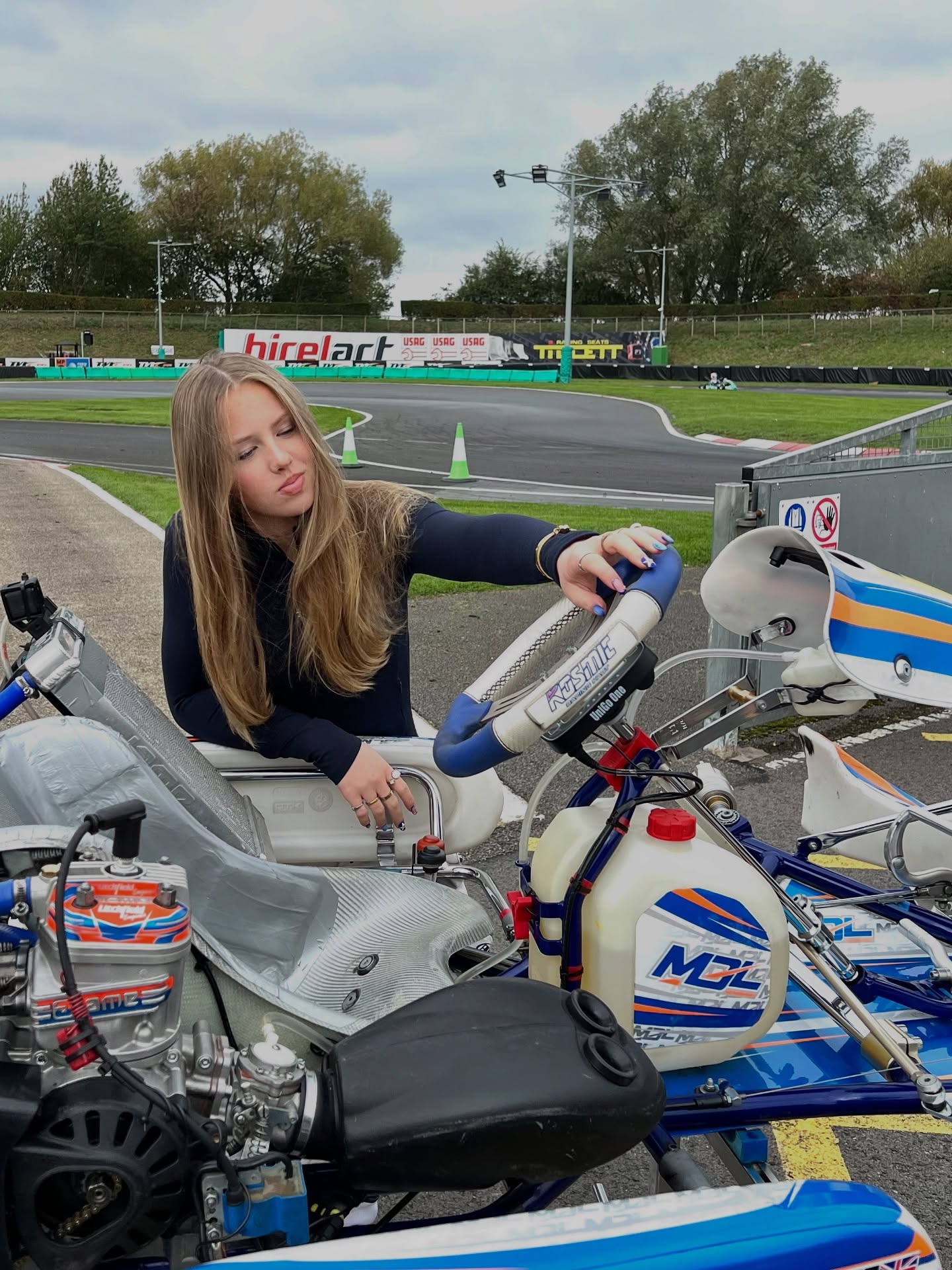 PF International Championship 🏆 ‘Rd 6’ 4th & 5th Oct 2025, X30 Junior.
34 Drivers on the grid.
First weekend back racing after my ‘Appendectomy’ operation 😬
Sat Practice
Mid pack all day, was not looking to good.
Sat Quali P6🌤️
Pulled P6 out of the bag when I really needed to, super happy with this one, big relief 😮💨
Sunday ☀️ with 🌦️
Heat 1 P6 ⬇️ P13🌤️
Dry race, OK start, but oiled the plug as formation was waking pace, then had good pace, started moving forward but on lap 4 got absolutely torpedoed into hairpin 1 by a driver completely missing their breaking point, damaged my kart and span me round 😔 Got going again but back in P15, started fighting my way back up the field to P11 and then got hit again by another driver in hairpin 1 🤕 ended up P13, not good driving standards at all.
Heat 2 P6 ➡️ P6 🌤️
Absolutely mega start and pace was really good, got into P3, P2 or better was a possibility but the leader was backing up P2 and I into the chasing pack and you know what they say, if your not going forward your going backwards 😕 Big scraps right to the end resulted in a P6 finish for me. I’ll learn a lot about fighting in the the top 3 from this one definitely 👍
Final P9 ⬆️ P5🌤️
So the heat 1 result really affected my starting position for the final. P9 not ideal but good side of the track was the positive. Good solid race from me, identical pace to P1 driver 👍 Really happy to take home P5 in the final in my first race weekend post op 😊
Extended my lead in the championship with one more round to go, but still a lot of hard work to do before the end of the season 🏆
Big mention for the team as always @mdlmotorsport.co.uk & @litchfield engines and well done to @spencerallankarting with another amazing weekend with Quali P9, then P5 and P6 and P9 in the Final 💪
And a big thanks for the amazing photography by @ll_photography_e
Next stop for us all ‘Le Mans’ 😁🇫🇷👍
See you soon 🤩