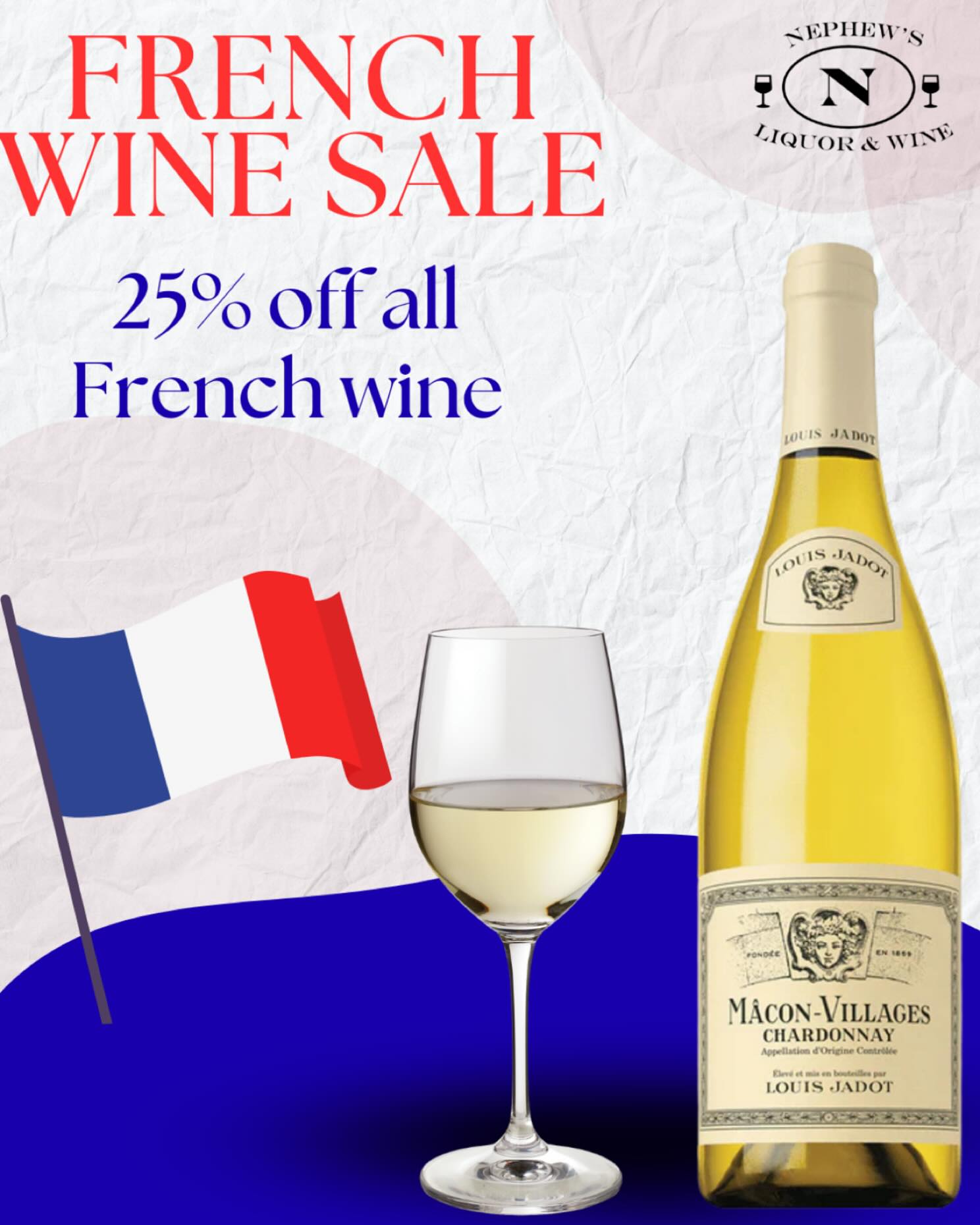 ⭐️Louis Jadot Mâcon-Villages Chardonnay
🇫🇷 Produced in the Mâconnais region of Burgundy
🍇 100% unoaked Chardonnay
🍏 Bright and crisp with notes of apple
🦀 perfect as an apéritif (to stimulate the appetite and cleanse the palate before a meal)or with shellfish, crab cakes or goat cheese. #louisjadotmaconvillageschardonnay #chardonnay#wine#frenchwine#whitewine#upstateny#lakechamplain #vermont#rousespointny#champlainny#canada#adirondacks#montreal#quenec#torontoontario @louisjadot @lovejadot