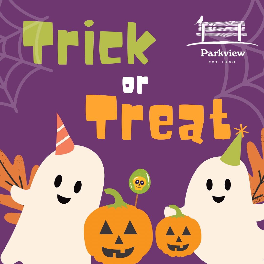 Hey Parkview! Itโs ๐ผ๐น๐ธ๐ธ๐ด๐ time! ๐ป
Trick or treating begins at 5pm on October 31st! ๐
Have a ton of candy or a fun house? Let us know in the comments or on slack!
As always, make sure to tag @parkviewcivicclub on Instagram to be featured! ๐