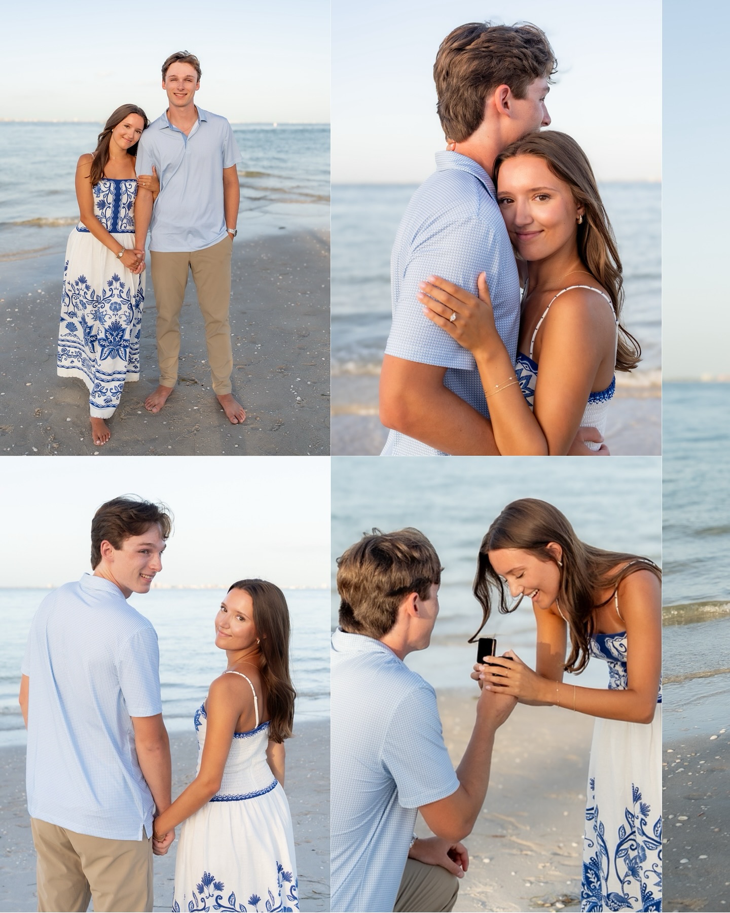 I had a wonderful time photographing this surprise proposal. Congratulations to Patrick & Adriana! #shesaidyes💍❤️