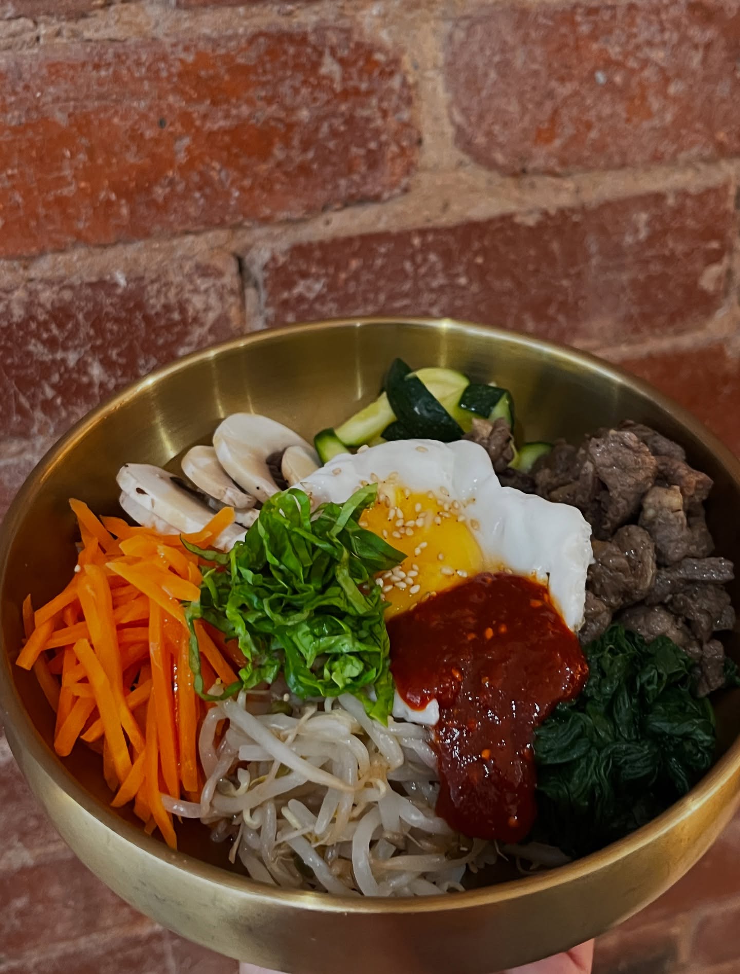 Tomorrow we’re bringing comfort in a bowl ❤️
Celebrate our Anniversary week with Bibimbap at 50% OFF this Wednesday!
A healthy, colourful mix of rice, veggies, and flavour that never gets old 🍚✨
#OhMyKimchi #Bibimbap #KoreanFood #ExeterEats #50off #AnniversaryWeek