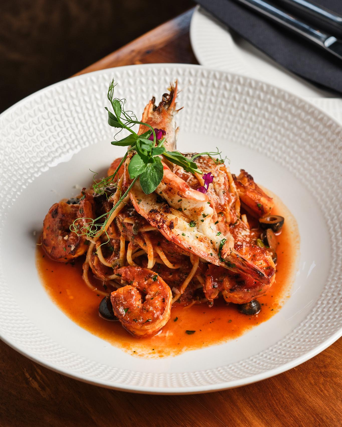 Every strand tells a Mediterranean story here.
Watch as Chef Noli transforms the freshest ingredients into handmade pasta—crafted daily, plated as art, and finished with a flourish of tradition. Each bite of our seafood pasta is a taste of authentic Italy, where passion meets precision.
Curious about the secrets behind our signature dishes? Reserve your table and experience the craftsmanship up close.
✨ Book now for a true taste of Mediterranean hospitality! 🍝