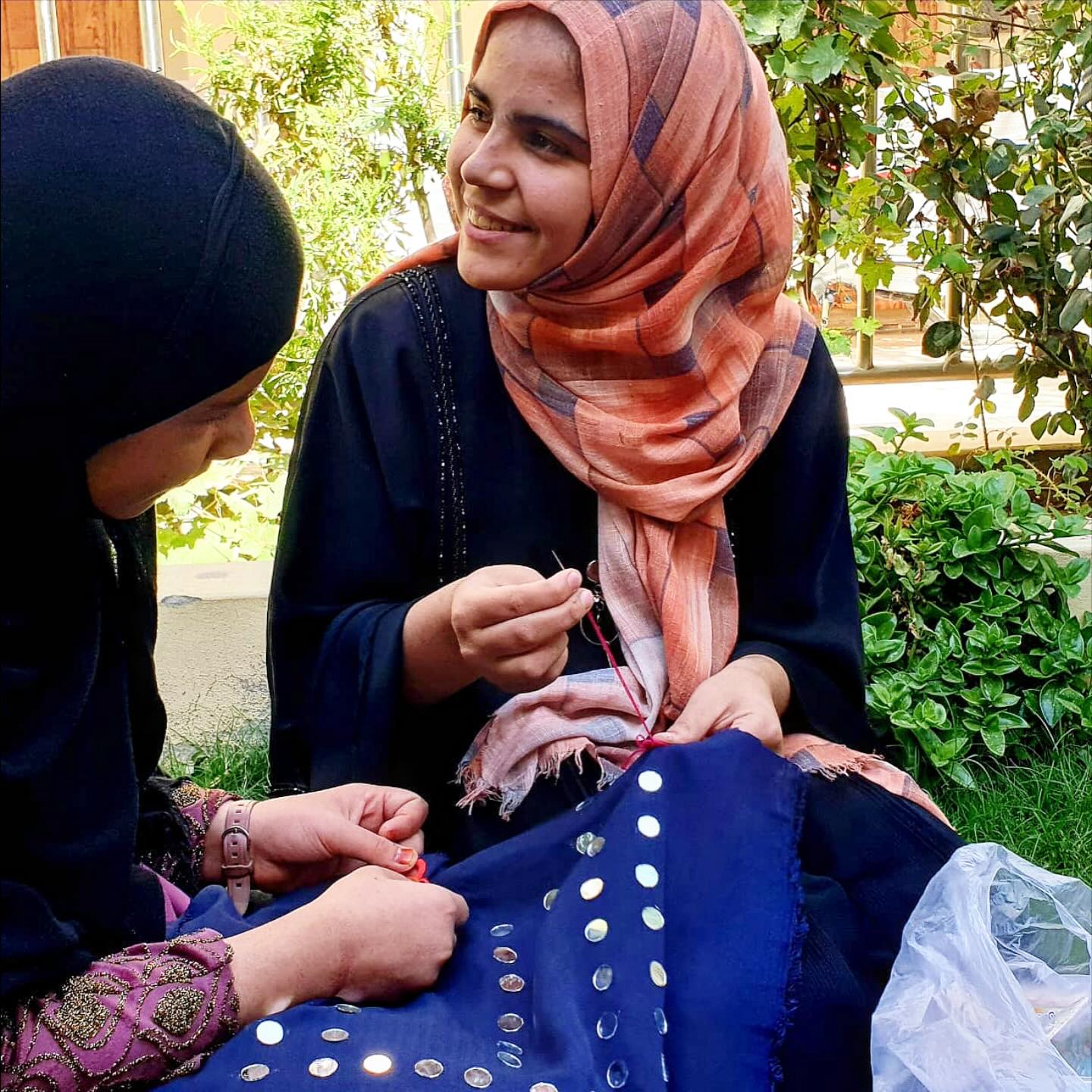 In Kandahar, Afghanistan, where girls are no longer allowed to study past sixth grade, we’re finding new and creative ways to keep their futures bright.
At Bibi Latifa’s School, our fifth and sixth grade girls are learning embroidery snd craft skills - these are skills and tools for independence, creativity and hope. ✨
Together, we can continue to help these children build a better future for themselves and their families .💫 Donate or learn more at sharedhumanityusa.org or at the link in bio. 💛
#SharedHumanityUSA #EducationForAll #EmpowerHer #HopeInAction