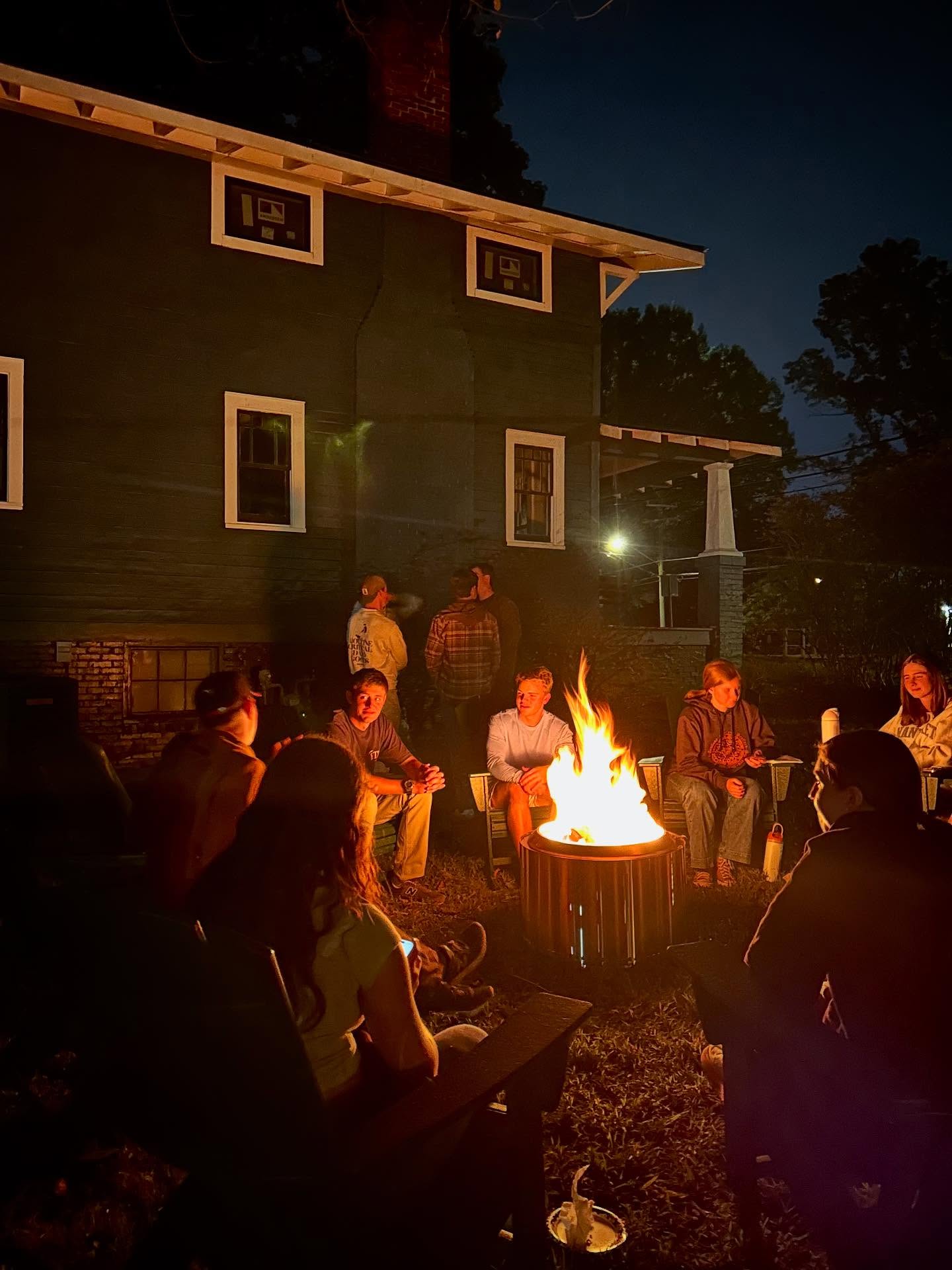No better way to end your day than with s’mores at the Study Center 🔥