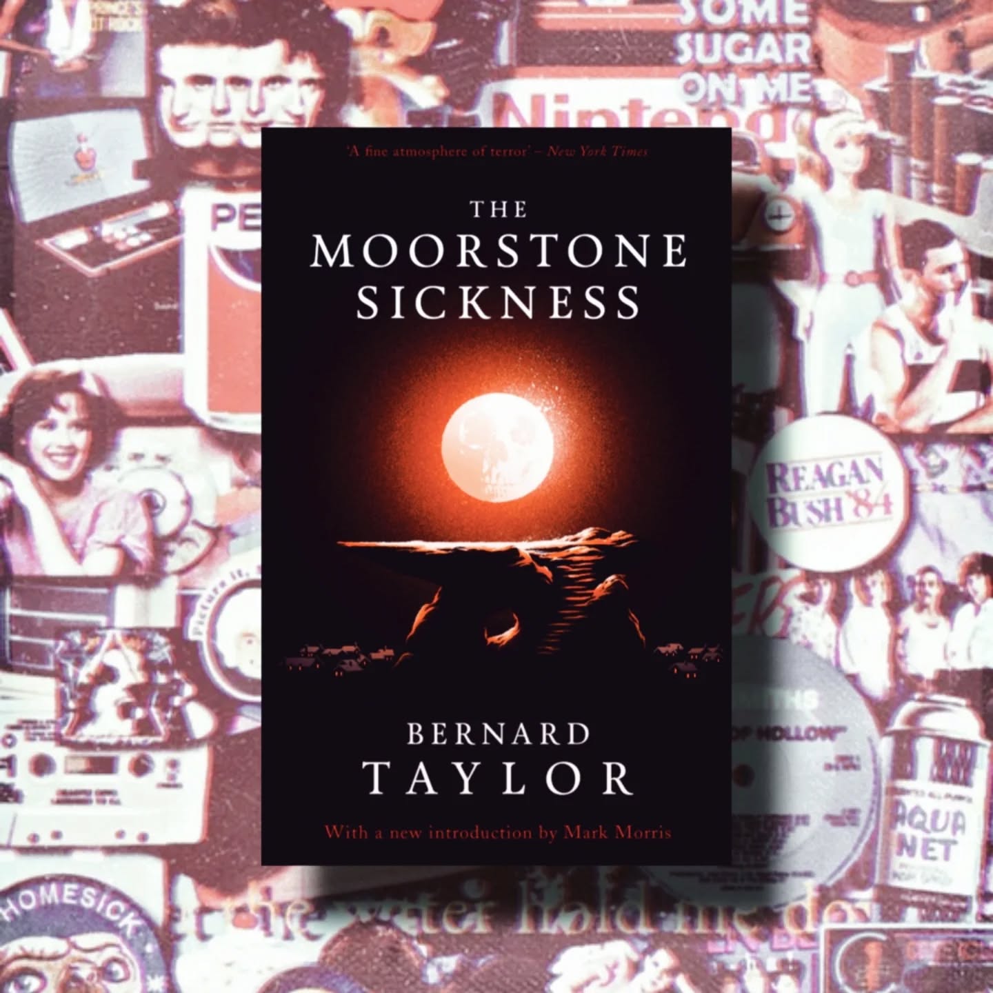 I'm obsessed with horror written in the 80s and 70s! It's so cozy to me and invokes feelings of nostalgia for a time I didn't even know. Do you have any favorites written in that time? I'd love to get some more recommendations!
#80shorror #bernardtaylor #themoonstonesickness #nostalgia #nostalgic #horrornostalgia