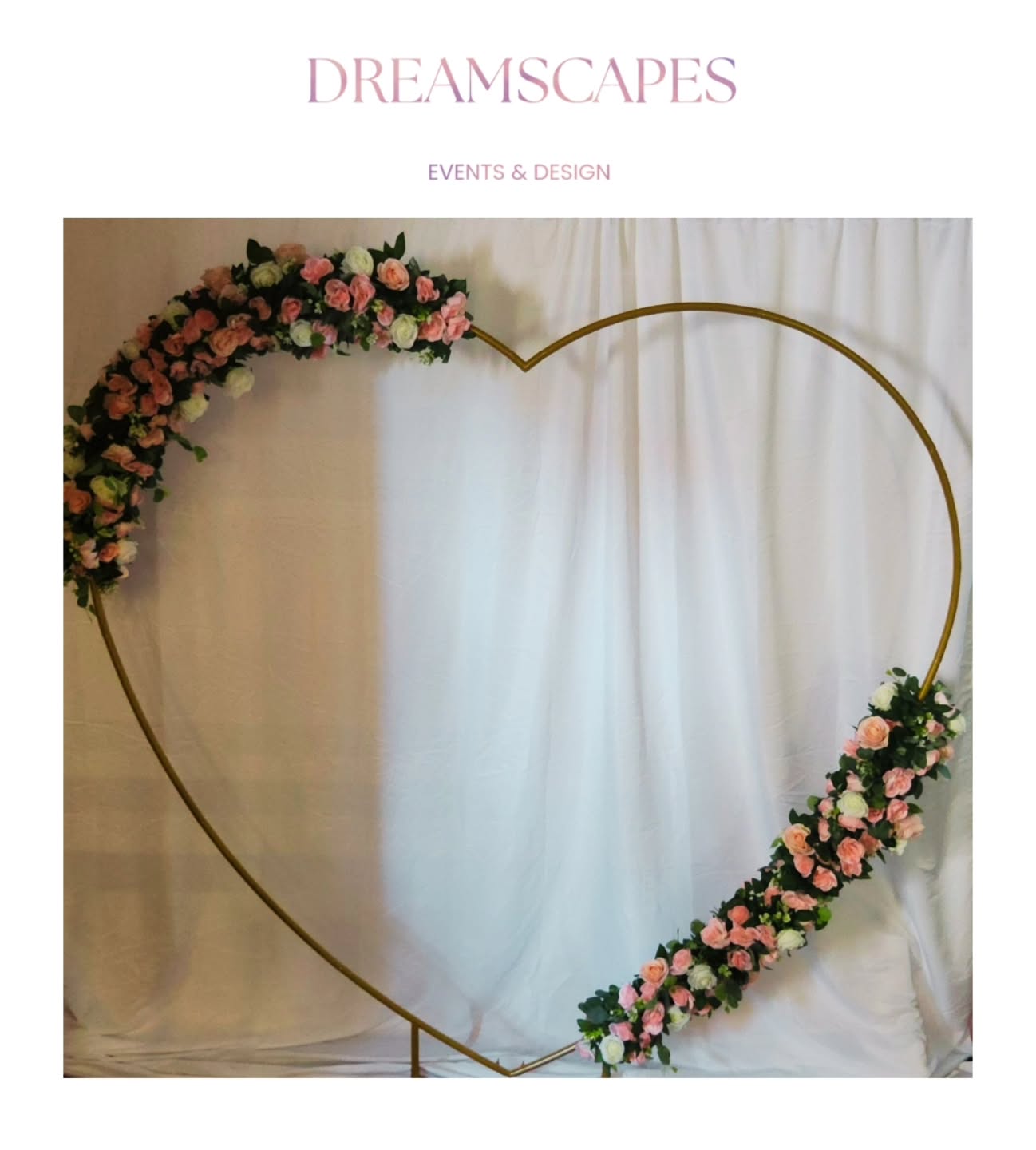 ✨ A touch of blush, a dash of white, and a whole lot of love! 🤍💗
Our lovely mama-to-be wanted something sweet and simple for her baby shower, and we delivered just that with our signature proposal heart, soft blush accents, and a crisp white backdrop to tie it all together!
.
.
.
.
.