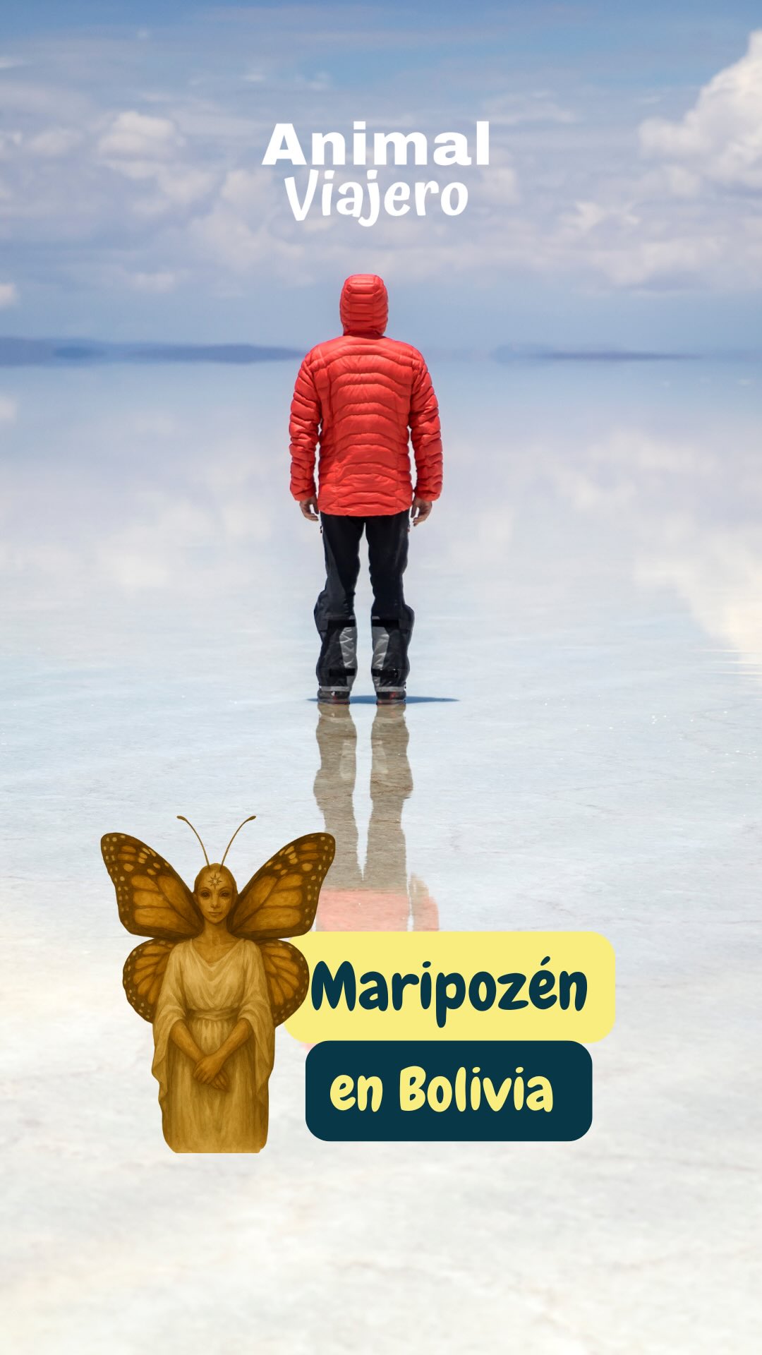 Buscas experiencias que transforman tu forma de ver la vida.
Tus destinos ideales: Bolivia, Amazonas, Egipto Total.
Con Animal Viajero no regresas igual... regresas renovado
#AnimalViajero #Maripozén #ViajesQueTransforman #ViajesEspirituales #ConexiónViajera
#ViajarConPropósito #TurismoTransformador