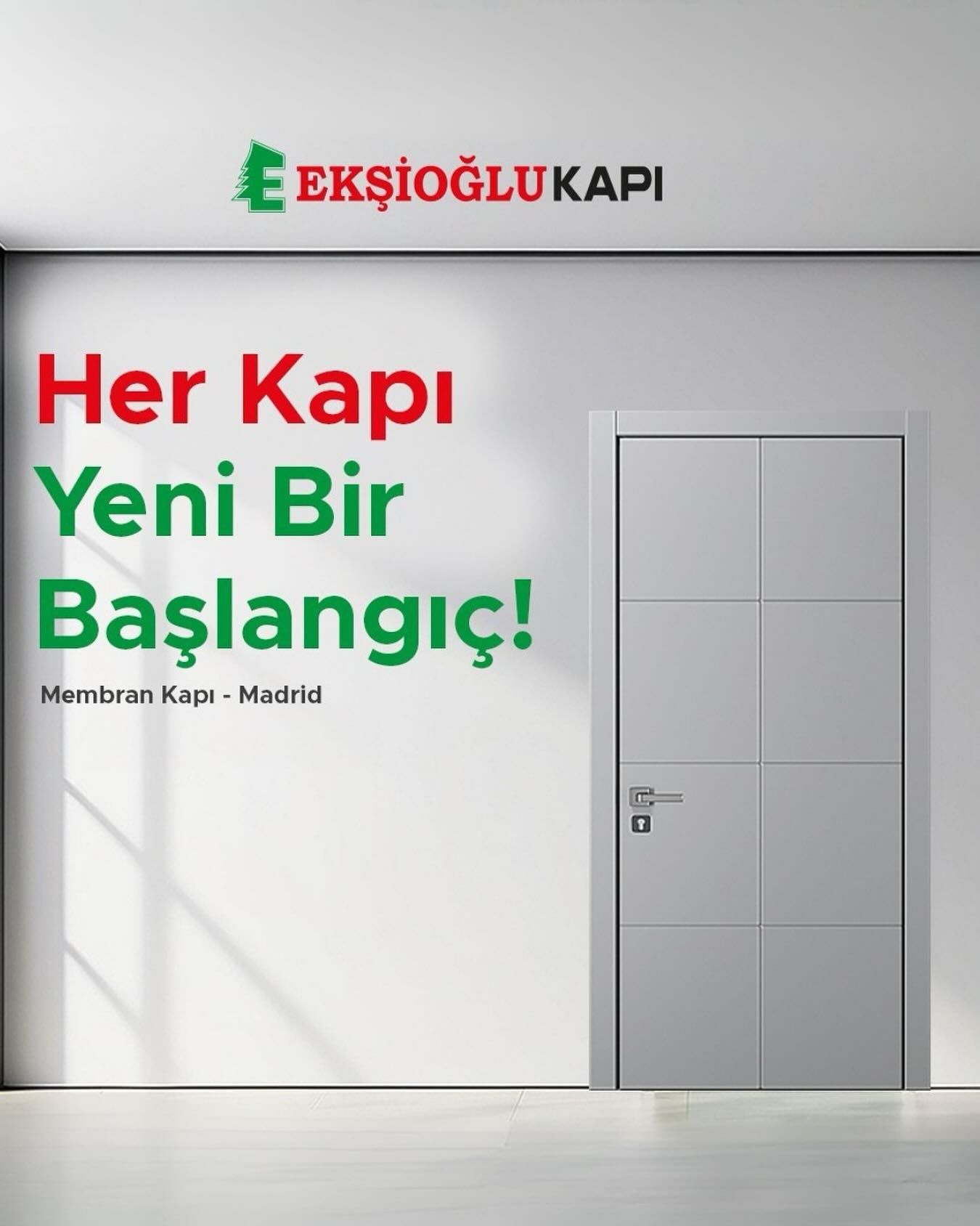 Estetik tasarımıyla evinizin tarzını yansıtan, dayanıklı yapısıyla güven veren Ekşioğlu Kapı, yaşam alanlarınızda fark yaratmaya hazır!
Sizlere özel üretim, istediğiniz renk seçenekleri ile eksioglukapi.com sitemizi ziyaret etmeyi unutmayın !
#ekşioğlu #ekşioğlukapı #kapı #bursakapı #kapıüretimi #kapıkolu #bursa #bandırma #tosya