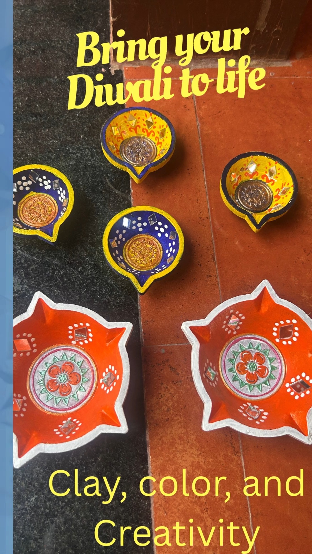 Shape, paint, and create your own diyas with clay — a little mindfulness, a little magic, and a lot of joy.
🌸 Workshop open for ages 10+
#DiyaMaking #Bhuvees #HandmadeHappiness #ClayArt #MindfulDiwal