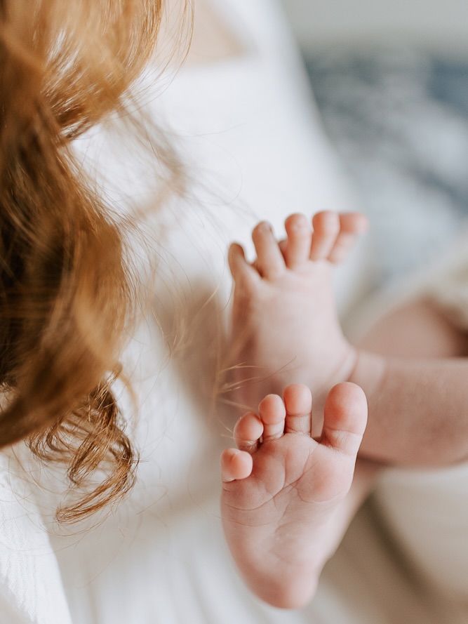 Tiny baby feet will always be the cutest!! Loved getting to capture baby #2 for this family.