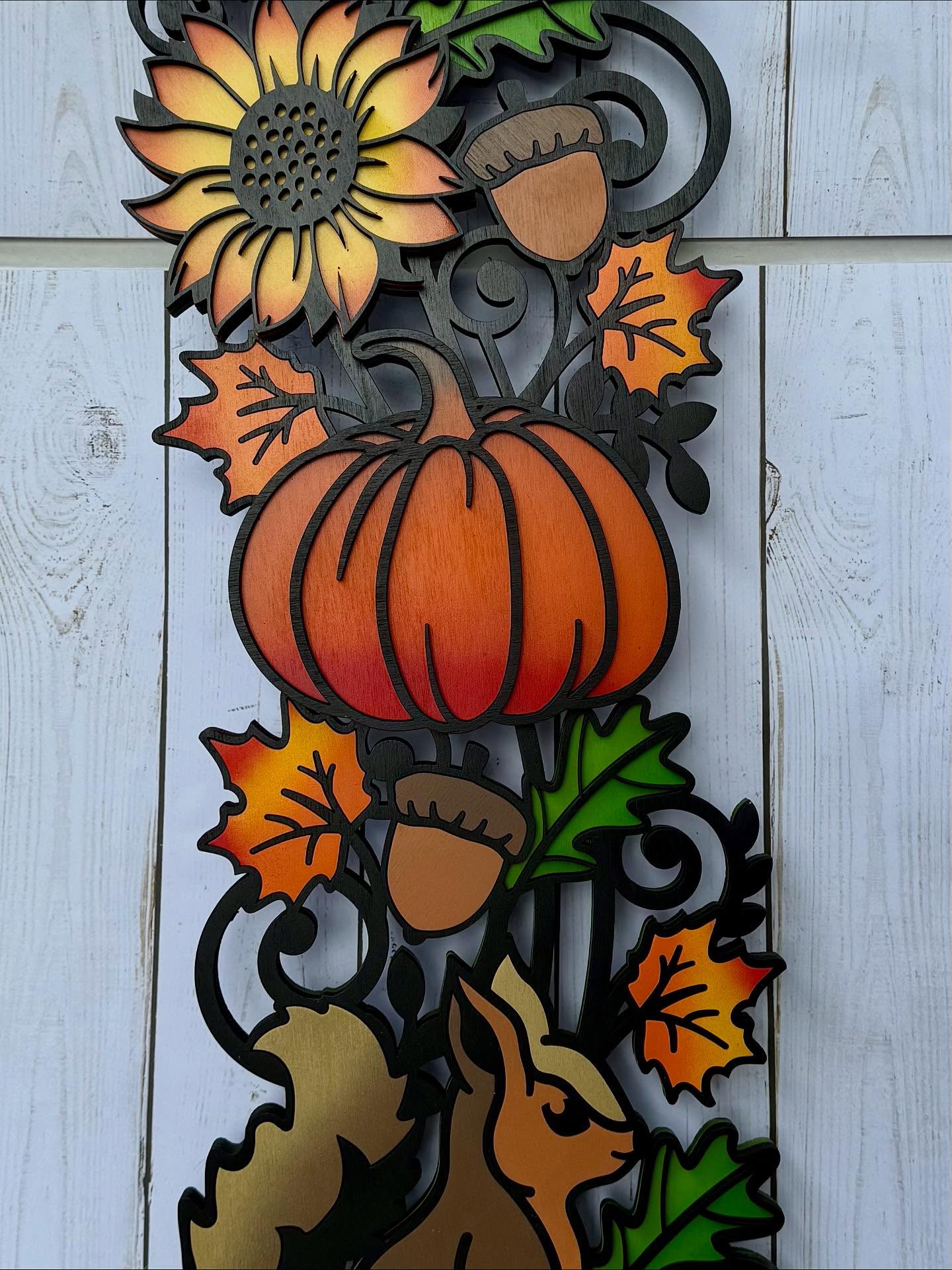 Celebrate fall and Halloween by decorating your home with one of these beautifully crafted signs. The Fall Trellis with Squirrel is $70. The Hello Fall is $45. The BOO Halloween signs are $40. Message today to put in an order #handmadesigns #handmadehomedecor #outdoorsigns #fallsigns #halloweensigns