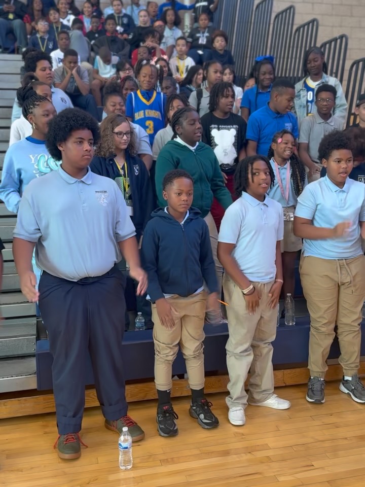 Growth looks good on our Blue Knights! 💙
Our youngest scholars in the elementary school celebrated 25% or more growth on their i-ready Reading and Math assessments - proof that effort, consistency, and focus pay off. 📈⚔️
Here’s to even more success in Quarter 2!
#ireadysuccess #BlueKnightStrong #DPACPride