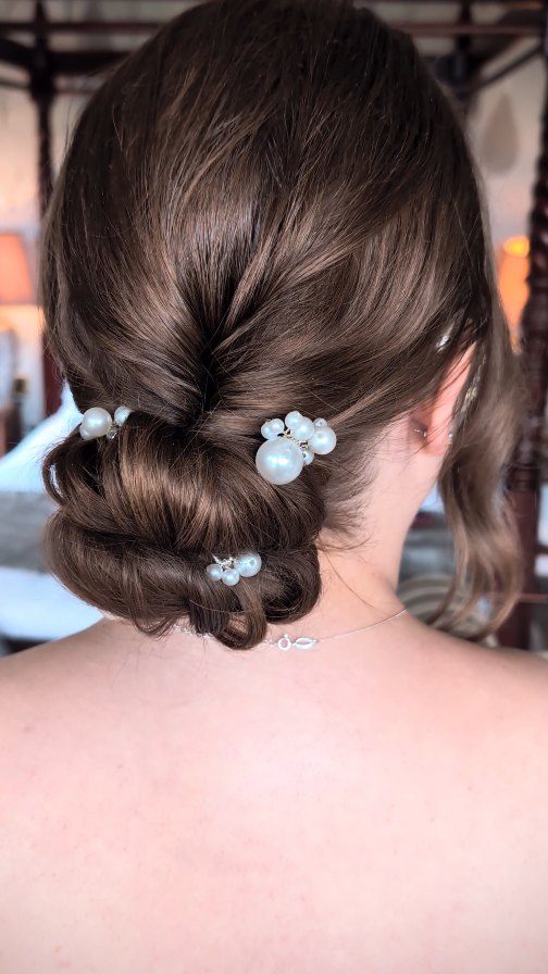 Rebecca ❤️
After navigating some unexpected challenges in the lead-up, the wedding morning finally arrived – and what an absolutely beautiful morning it was. While I adore working with full bridal parties and the energy they bring, there's something truly intimate and special about dedicating all my focus solely to the bride.
It was such an honour to be part of your journey and to have the opportunity to get to know you, Rebecca.
I loved creating this elegant low textured bun – the delicate pearl details provided the perfect finishing touch. For makeup, we enhanced her natural radiance with a beautifully understated look.
I hope your day was absolutely magical – you deserve nothing less!
Lovely to see my fellow @exclusivesuppliers @davidkinseyphotography too.
Venue: @rothleycourt
Dress: @elitebridaluk
#BridalBeauty #WeddingHair #BridalMakeup #LuxuryBridal #BridalHairstylist #WeddingMakeupArtist #BridalGlow #ElegantBridal #PearlsAndRomance #NaturalBridalMakeup #TexturedBun #BridalHairInspiration #WeddingDayGlam #LuxuryWeddings #BridalStyling #ModernBride #TimelessBeauty #BridalPortrait #WeddingInspiration #BridalParty