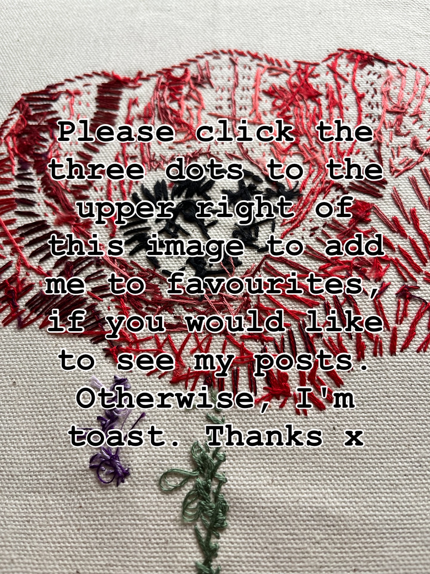 Posts or toast? Instagram is changing, please add me to your favourites , if you would still like to see my posts.
Click the three dots to the upper right side of this image to add to favourites. Thanks so much, it's becoming very difficult for small businesses to be seen.
I am praying to the Instagram gods that they look favourably on small peeps like me ❤️
#instagramforbusıness #smallbusiness #smallbusinessowner
