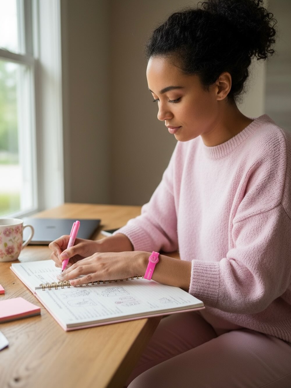 💗 PATIENCE DAY | Color of the Day: PINK
Today we wear pink to reflect PATIENCE, the quiet strength that waits with peace, not frustration. 🌸 Patience grows when we slow down, breathe deep, and trust that God’s timing is always perfect.
📖 Scripture Whisper:
“Be still before the Lord and wait patiently for Him.” — Psalm 37:7
🎨 Color Challenge:
Wear pink today and choose patience — with yourself, others, and the process. Every pause can be a moment of purpose when it’s filled with grace.
🙏 Prayer:
Lord, teach me to wait well. Help me trust You when things move slower than I want, and find peace in Your perfect pace.
💭 Reflection:
Where do you need to release hurry and let patience take root today?
#BranchToHope #ColorOfTheDay #PatienceDay #WearPink #FruitOfTheSpirit 💗🌸🕊️