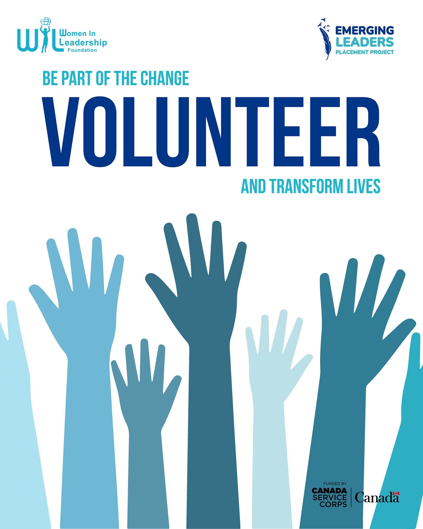 Volunteer and Transform Lives ✨
Change starts with people who step up and get involved. By volunteering with the Emerging Leaders Placement Project, you are not just giving your time, you are creating impact that lasts 💡
Volunteering is not just service, it is the spark that grows into something bigger. Together, we are building a community of rising leaders driving real change.
📧 Reach out at leaders.wil@gmail.com to get involved
🔗 Ready to join? Visit leaderscanada.ca or check the link in our bio
Proudly funded by Canada Service Corps
#EmergingLeaders #YouthLeadership #VolunteerWithImpact #CommunityGrowth #RisingLeaders #CanadaServiceCorps #LeadersToday #YouthInCanada