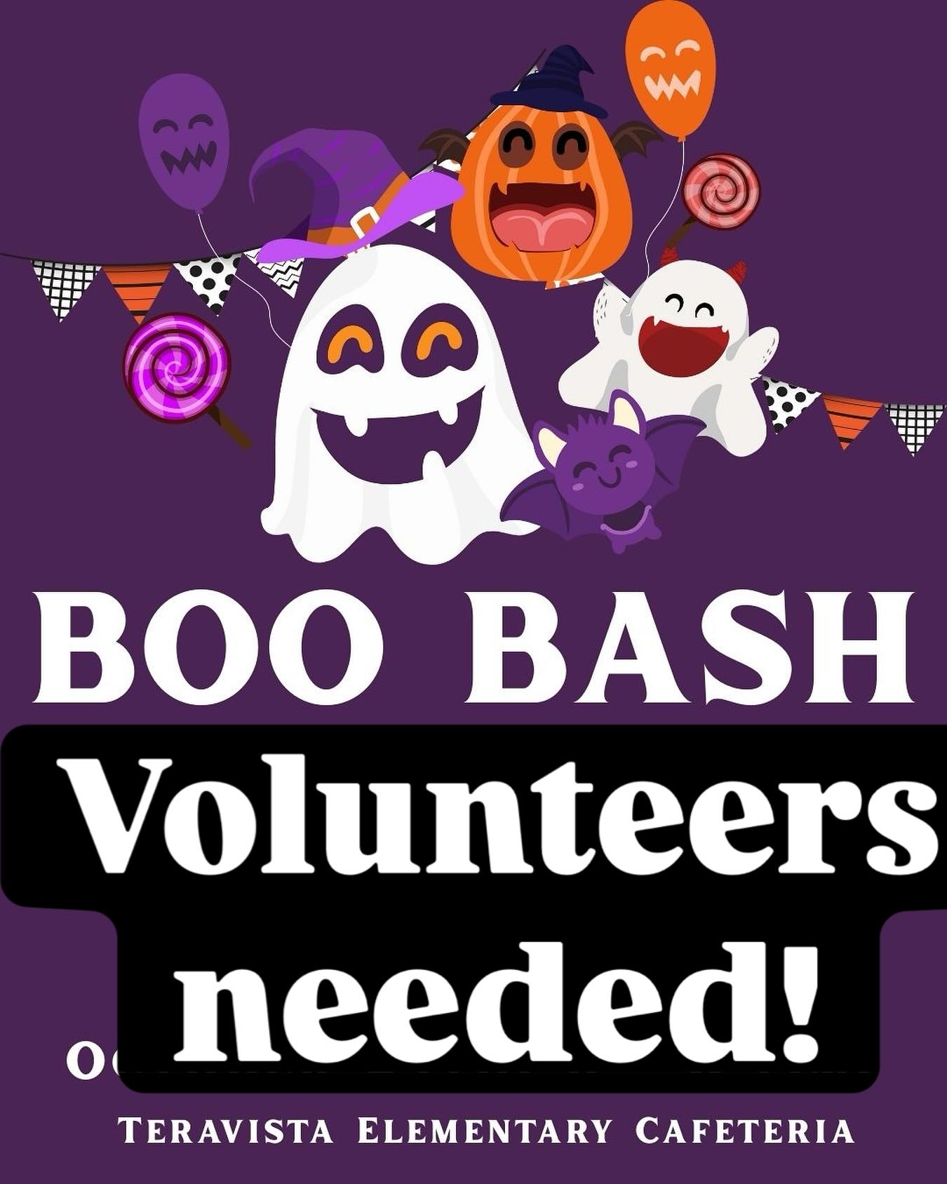 We need help with set up and breakdown for our Boo Bash family dance on October 24th! Please let us know if you are able to help with either set up or breakdown the night of the dance.
Link in bio