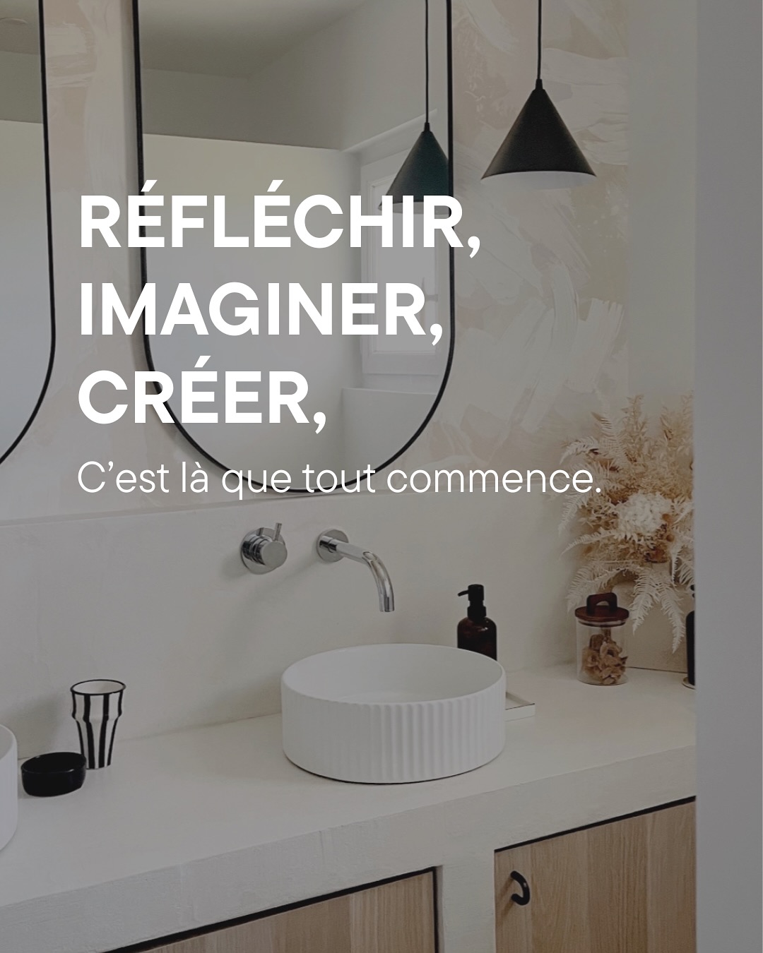 Avant de commencer un projet, mes clients me disent souvent :
«J’ai peur de me tromper »,
«Je ne sais pas par où commencer »,
Et parfois même :
«C’est un peu cher...»
Et je les comprends.
Concevoir un intérieur, ce n’est pas juste choisir un canapé ou une couleur de mur.
Derrière chaque projet, il y a des heures de recherche, d’ajustements et d’équilibre, une expérience et un professionnalisme.
Tout est pensé : volumes, lumière, circulation, matières, proportions.
Ce travail en amont, souvent invisible, c’est ce qui garantit un projet fluide, harmonieux et cohérent et qui évite bien des erreurs (et des regrets).
Mes clients me font confiance les yeux fermés parce qu’ils savent que chaque détail compte.
Mon rôle, c’est de transformer vos envies en un projet clair, réalisable et à votre image.
Et si vous doutez, c’est normal c’est justement là que j’interviens.
.
.
.
#surmesure #decorationetarchitectureinterieur #confianceclient #creationambiance #projetunique #amenagementinterieur #interiordesign #accompagnementpersonnalise