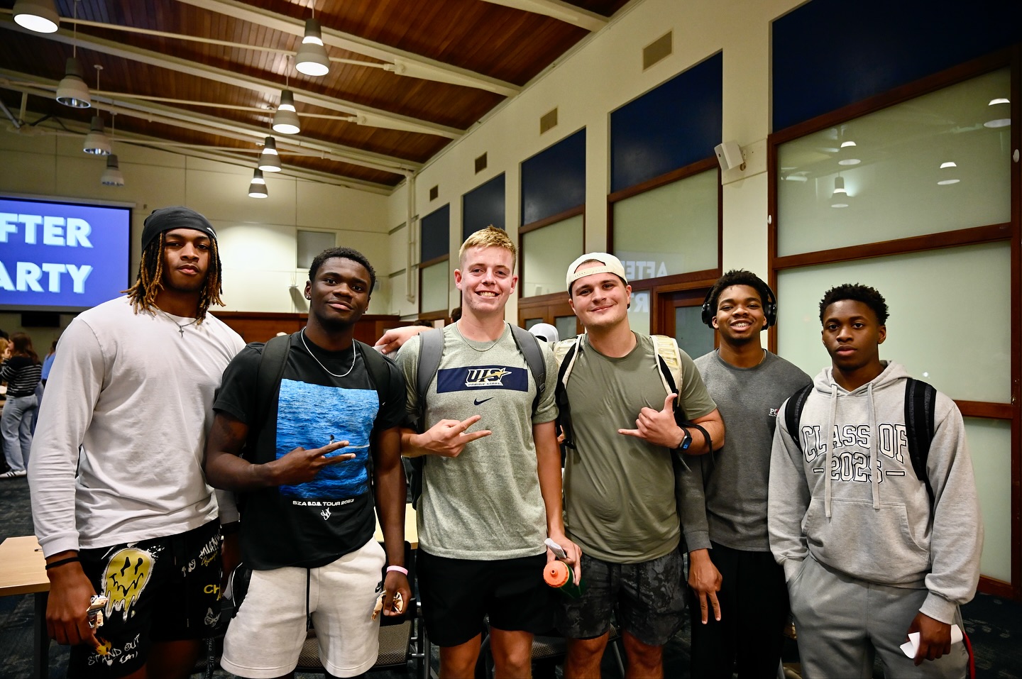 828 was ELECTRIC! Thanks for coming out 🔥 See you all at the “Price is Fright” next Tuesday at 8pm in the Union Ballroom!