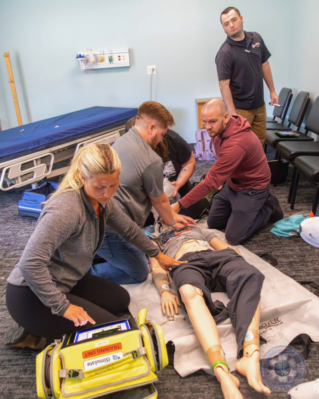 Our NMETC students are perfecting their skills through realistic training scenarios. These sessions are invaluable for practicing assessment and intervention skills in a safe, controlled environment.
#NMETC #firstresponders #EMS #emergencymedicalservices