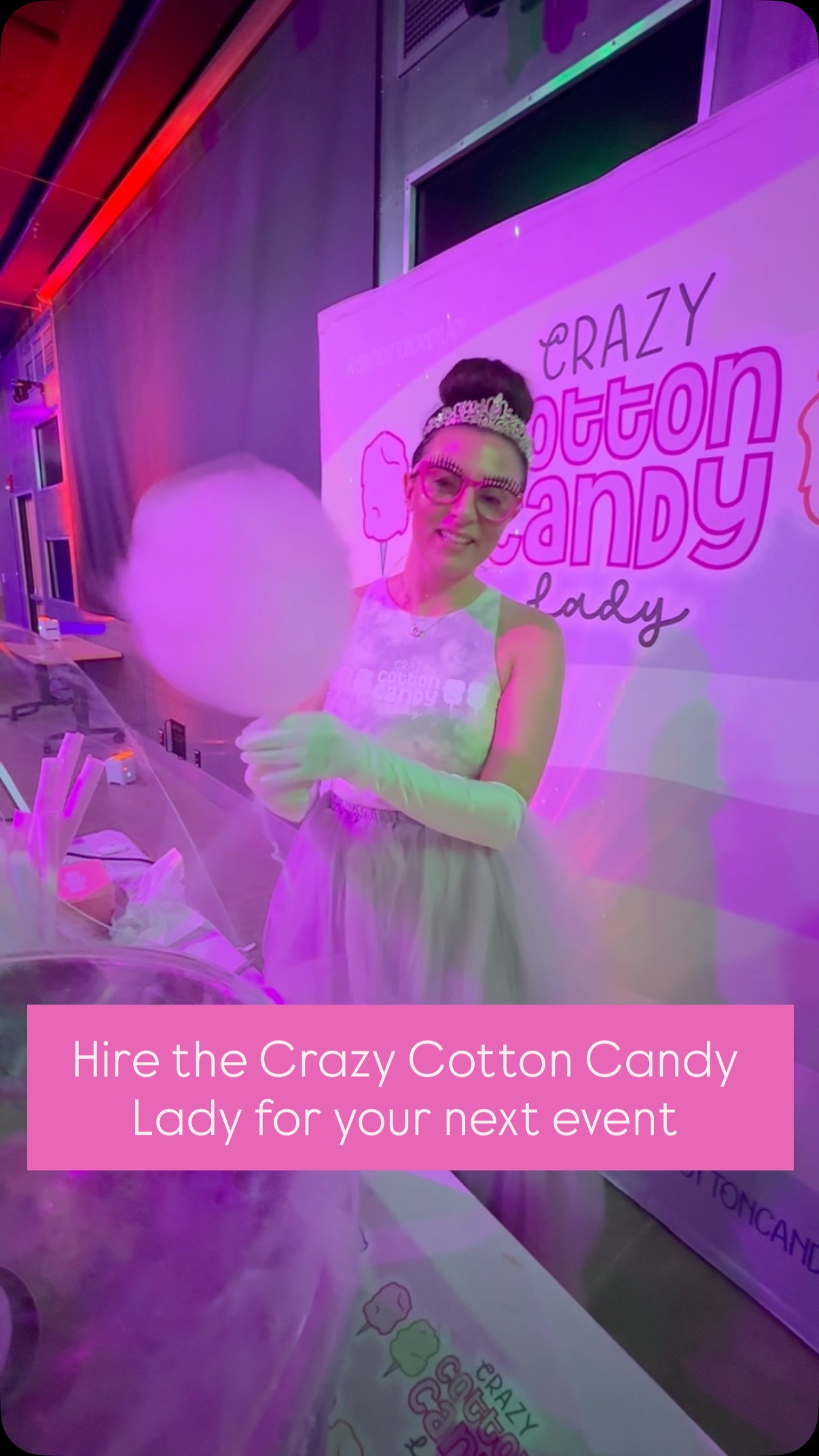 Hire the @crazycottoncandylady to serve up ✨magic✨ at your next event.
Thank you @dealerdotcom for hiring the Crazy Cotton Candy Lady for your company Halloween Party 🎃 hosted at @echo_vt
Go to our HIRE a page at CrazyCottonCandyLady.com to book your next event.
#happyhalloween #vtevents #crazycottoncandylady #cottoncandy #vermont #vtfamily #womanowned