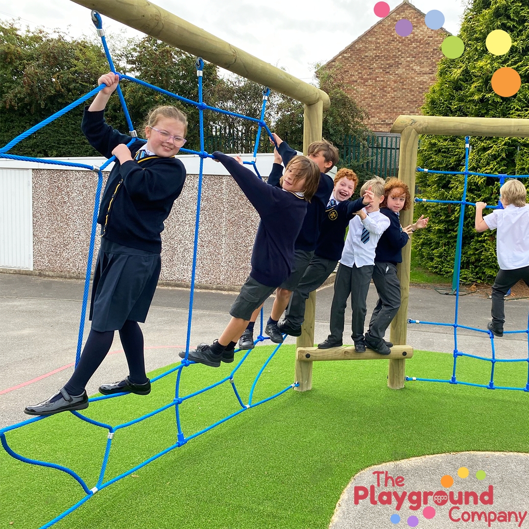 It's fantastic to see the children at Our Lady and St Werburgh's Catholic Primary School enjoying their new trim trail!🤸♂️
Read all about this project on our website!
#TrimTrail #PlaygroundEquipment
#PlaygroundProject #PhysicalDevelopment