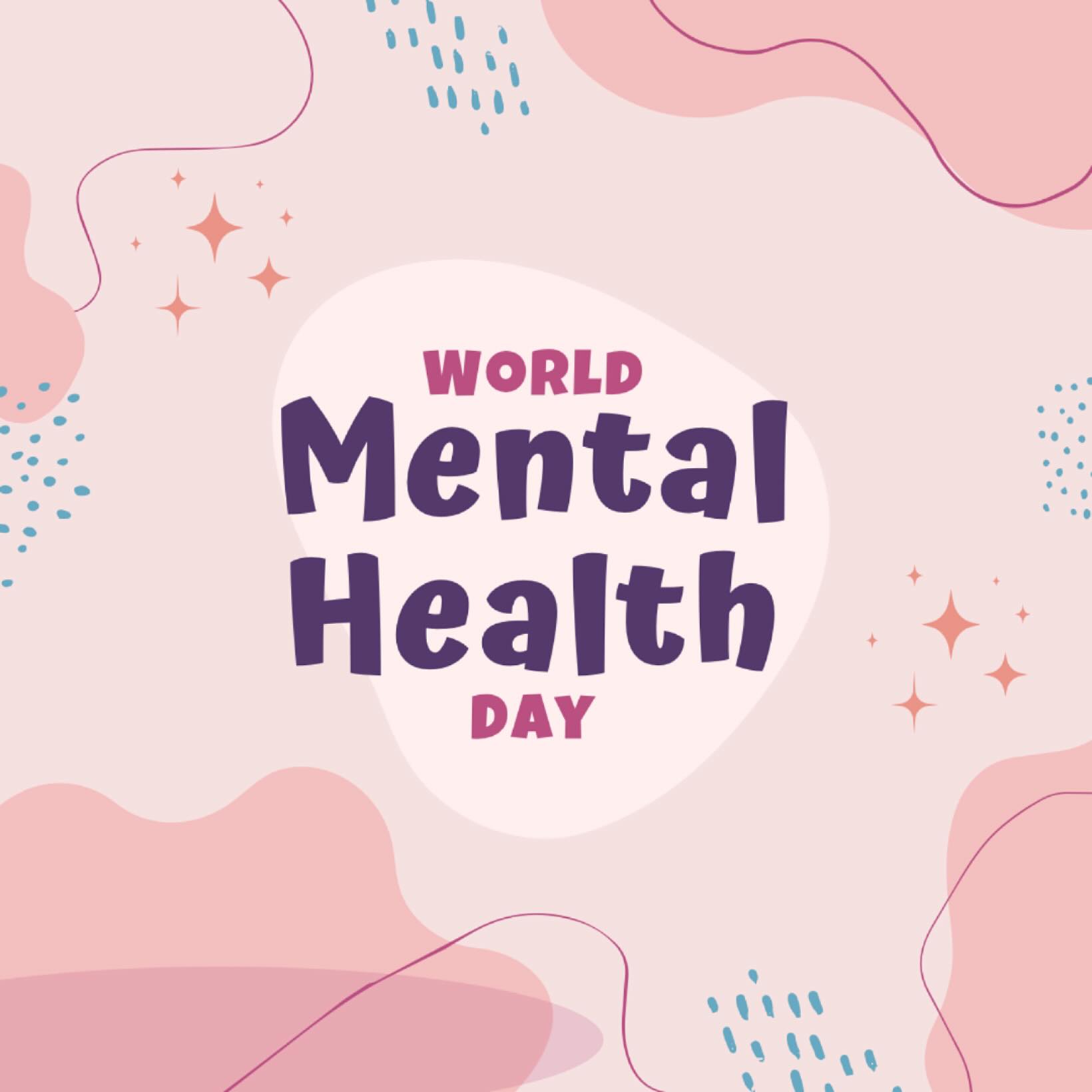 World Mental Health Day!!!! 💖 this is a reminder that your mental health is important. YOU are important!! There is nothing weak about needing and asking for help; it’s arguably one of the bravest and best things we can do. Honor yourself today with self-care and self-love, and check in on your friends! ❣️