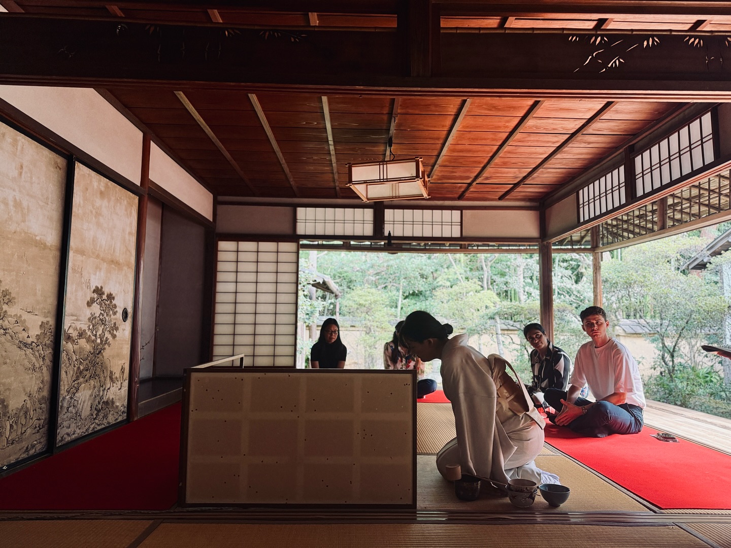 A moment beyond sightseeing🌿
At a hidden temple in Kyoto, young political leaders from a Japan–Australia exchange shared in a quiet encounter. A traditional tea ceremony led by a master, where culture was not only observed but experienced.
It’s moments like these that connect us everywhere: authentic, intimate, and deeply human.
Contact us to curate your own journey through Japan’s living traditions✨
#Kyoto #JapanCulturalExperience #TeaCeremony #CulturalExchange #HiddenKyoto #BeyondSightseeing #AuthenticJapan #TravelDeeper #CulturalTourism #CECKyoto #JapanAustraliaExchange