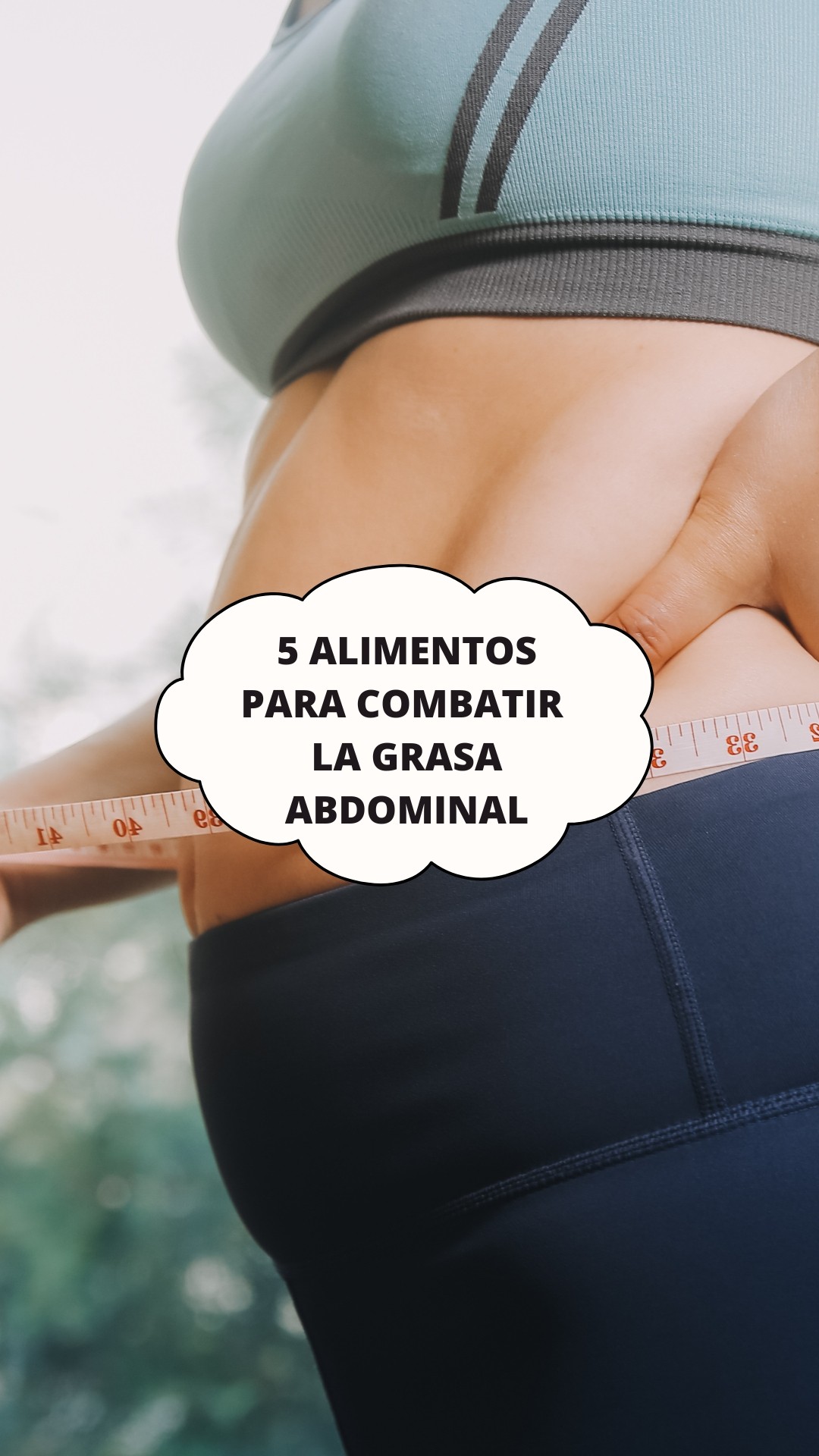 5 Alimentos para combatir la grasa abdominal #grasaabdominal #alimentos #insulina #salud