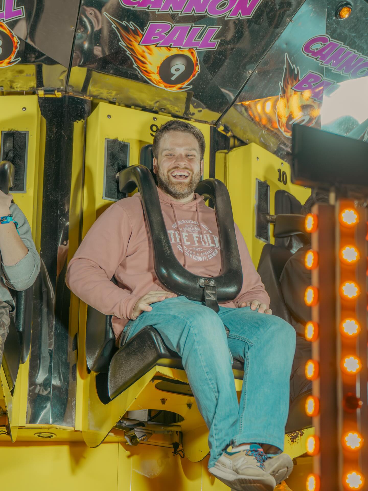 Faces and fashion from a Folkin’ Friday at the Fair. 🤘🏼
As some kids living in the folk who started this small business, it warms our hearts so much seeing our merch out in the wild!! Thank you so much for the support now and over the last *6* years at the fair. ❤️
A big shoutout to our friend @zacharyhiebertproductions who captured content for us while we were busy at the booth. 📸