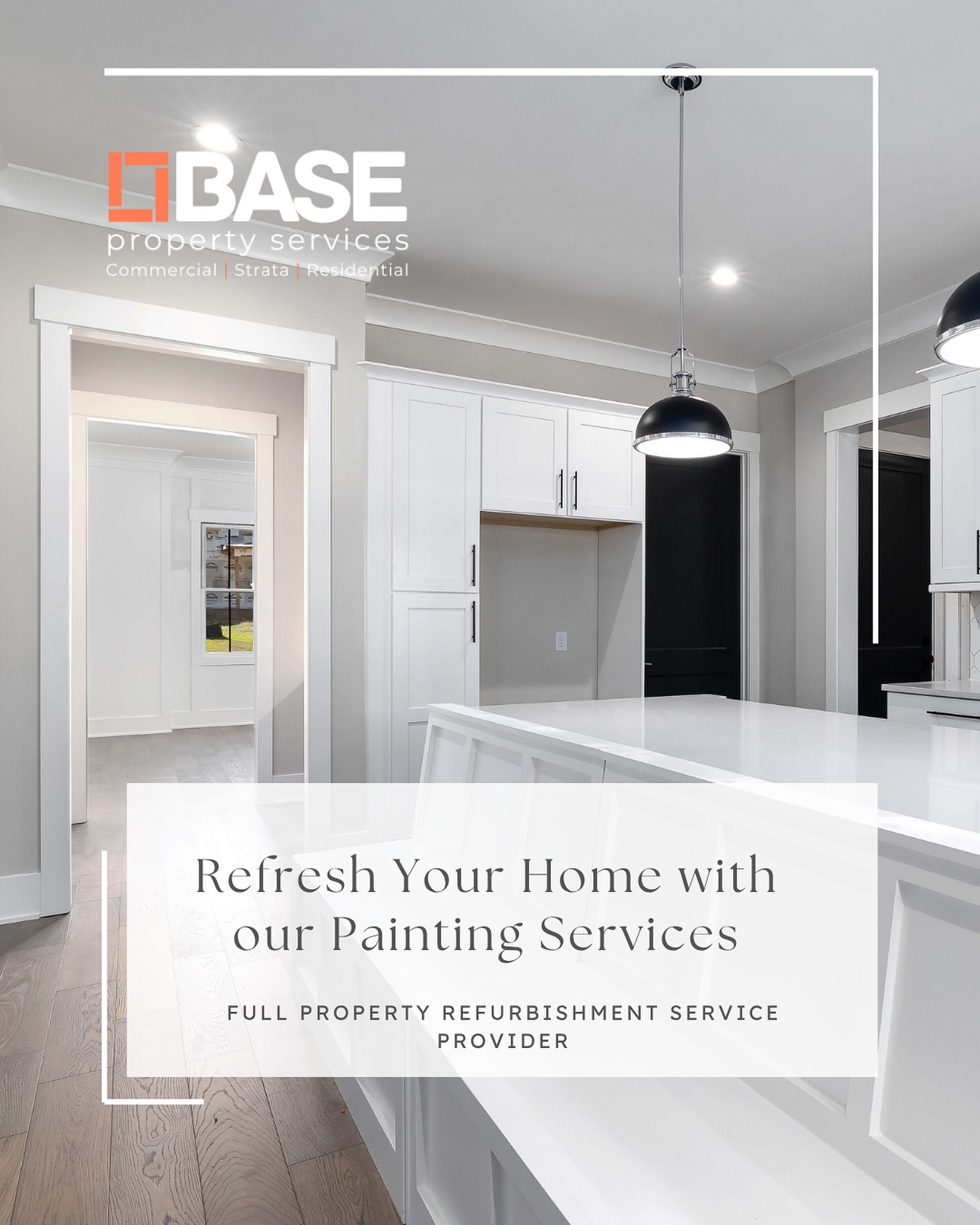 Sometimes all your home needs is a fresh coat of paint to look and feel brand new again ✨
Contact us today to learn about a full range of painting services