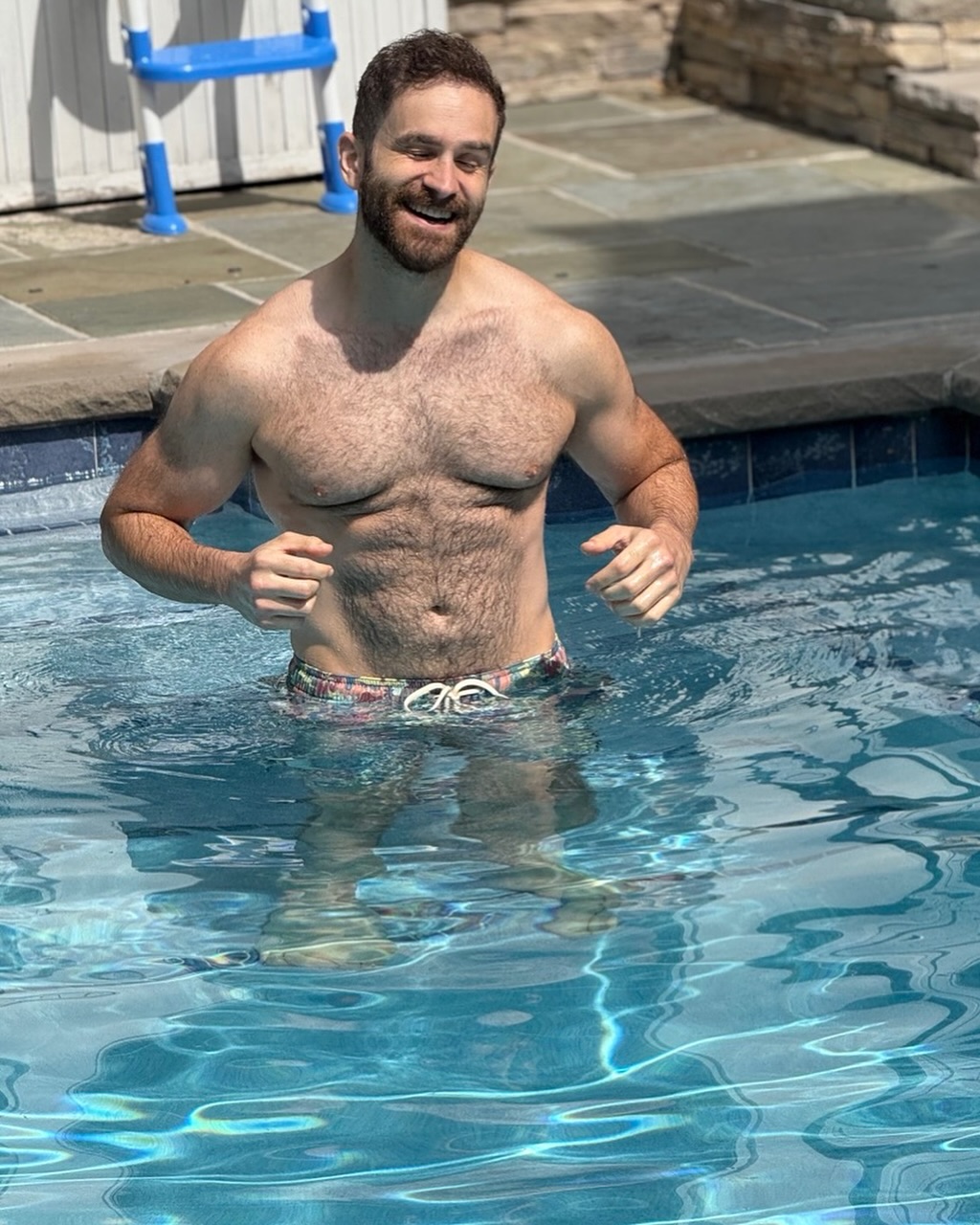 Ready for fall but reminiscing about summer days in the pool!
#vegan #veganfit #veganfitness