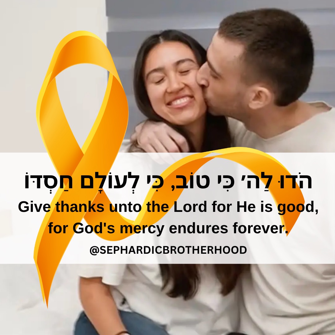 After 738 agonizing days in captivity, Omri Miran, Matan Angrest, Ziv Berman, Gali Berman, Guy Gilboa-Dalal, Alon Ohel, and Eitan Mor, Ariel Cunio, David Cunio, Avinatan Or, Bar Kupershtein, Eitan Horn, Elkana Bohbot, Evyatar David, Maksym Harkin, Matan Zangauker, Nimrod Cohen, Rom Braslvaski, Segev Kalfon, and Yosef-Chaim Ohana, have come home.
Here Noa Argamani, a former hostage herself, embraces her boyfriend Avinatan for the first time in 2 years.
Words cannot describe how grateful we are to see the hostages finally return home.