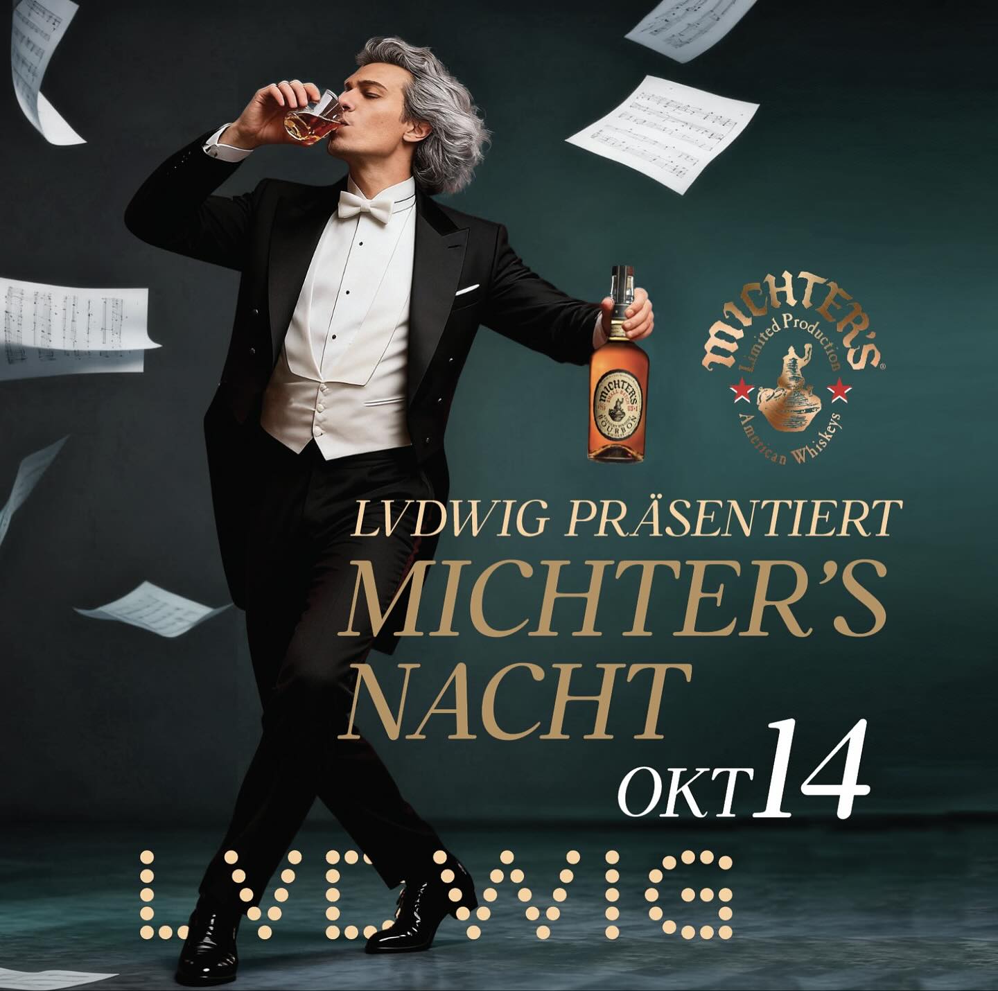 🔥 Morgen ist es soweit, Whiskey-Lovers! 🔥
Die Lvdwig Bar verwandelt sich am Dienstag, 14. Oktober ab 19 Uhr in ein wahres Michter’s-Paradies @michterswhiskey 🥃
Mit dabei: Die beiden Brand Ambassadors Sandra Winters @sandra_winterz und Morandel @morandell.international Ambassador Maria Auxiliadora Montes @mauxyliadora – und sie bringen nicht nur Fachwissen, sondern auch pures Whisky-Feuer mit. 🔥
Für nur 18 € führen sie euch durch eine exklusive Verkostung, direkt von den Profis, direkt ins Glas. 😍
Und damit ist noch lange nicht Schluss – nach dem Tasting geht’s kreativ weiter:
Euch erwarten sechs einzigartige Michter’s Whisky-Cocktails, nur an diesem Abend erhältlich, jeweils 13 €. 🍸🤩
👉🏼 Keine Anmeldung nötig – einfach vorbeikommen, Glas schnappen und treiben lassen.
Perfekt für alle, die guten Whisky feiern oder etwas Neues ausprobieren wollen. 🧡
#lvdwigbar #cocktailbar #cocktailbarvienna #barsvienna #viennadrinks #viennabars #michters #michterswhiskey