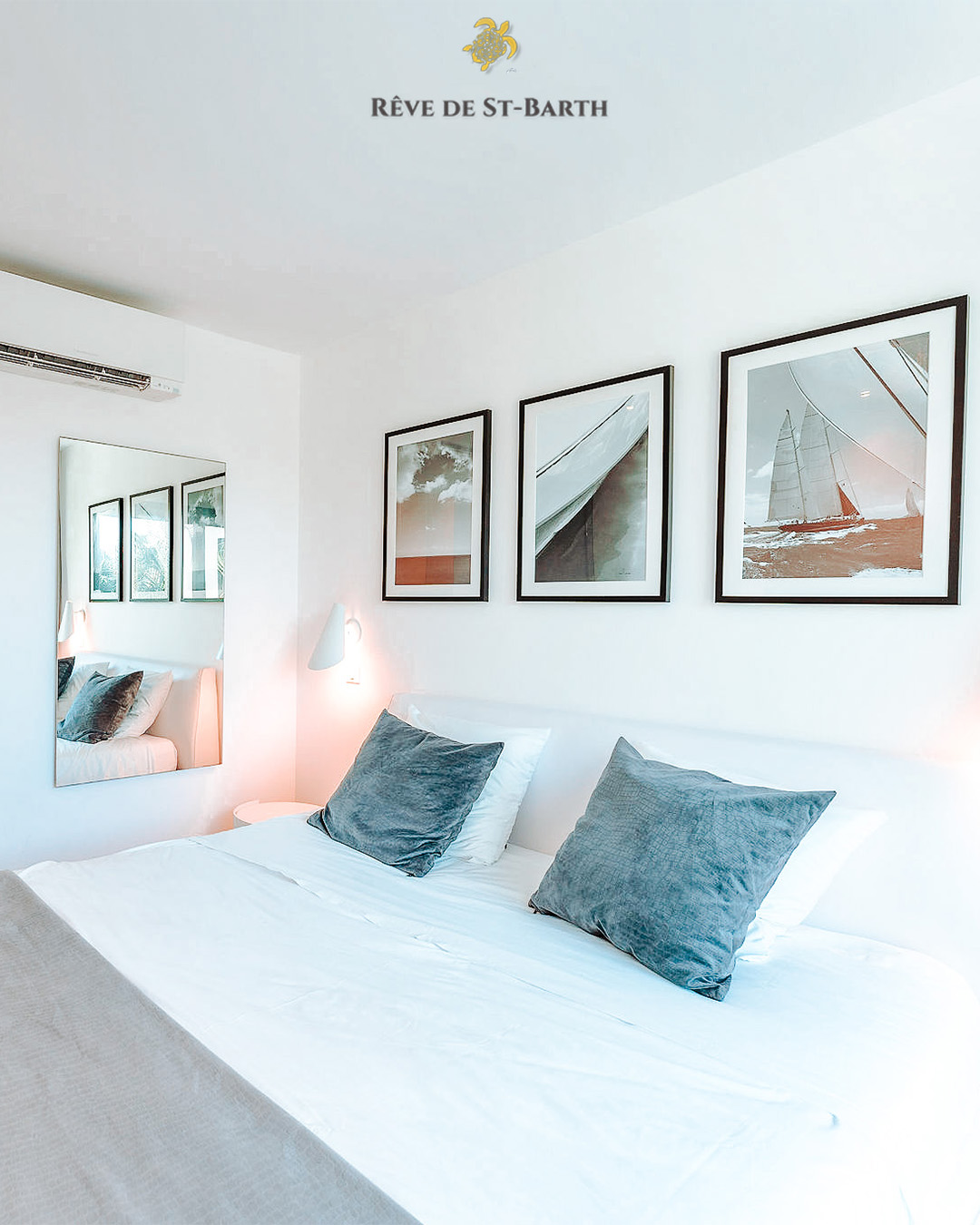 🇺🇸 Your room at Rêve de St-Barth is more than just a place to sleep: it’s a space designed to relax, recharge, and feel truly at peace. Soft linens, curated details, and island serenity await. 🌿✨
-----
🇫🇷 Votre chambre à Rêve de St-Barth est bien plus qu'un simple endroit où dormir : c'est un espace conçu pour vous détendre, vous ressourcer et vous sentir vraiment en paix. Des draps doux, des détails soignés et la sérénité de l'île vous attendent. 🌿✨
#StBarth #Getaway #Island #LuxuryStay #Relax #homedecor #Travel #SaintBarthélémy