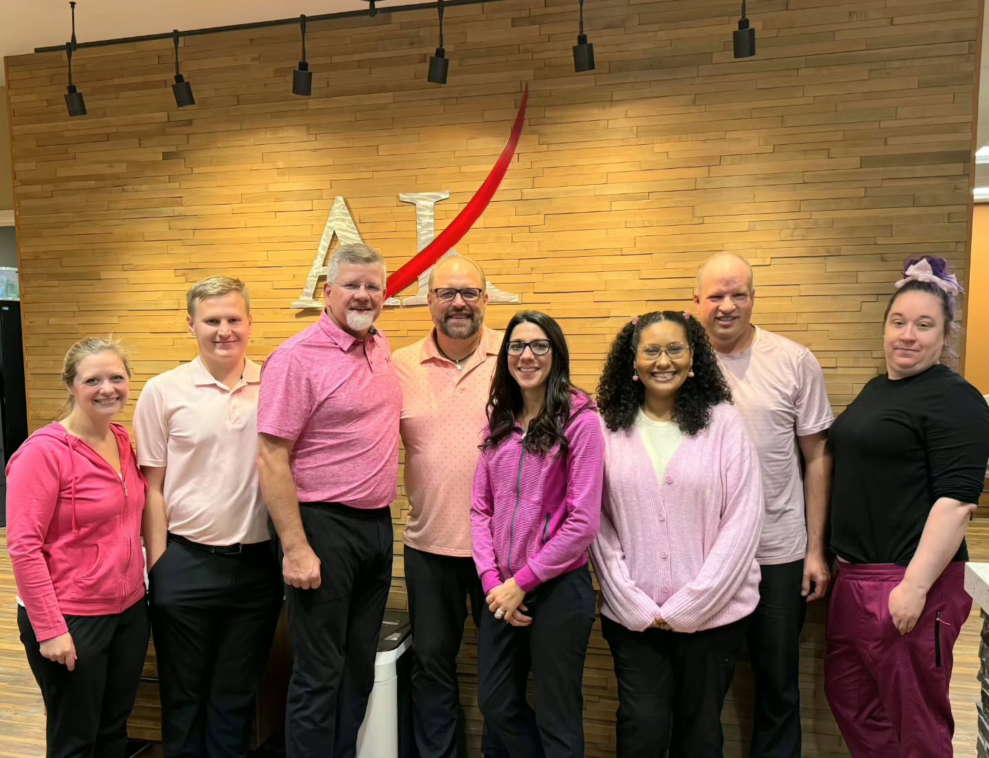 Wearing pink with purpose- because awareness saves lives!
We're showing up in pink to support those who have fought or are still fighting breast cancer.
💖🎀
#breastcancerawareness #adkinschiropractic #anchorage #alaska