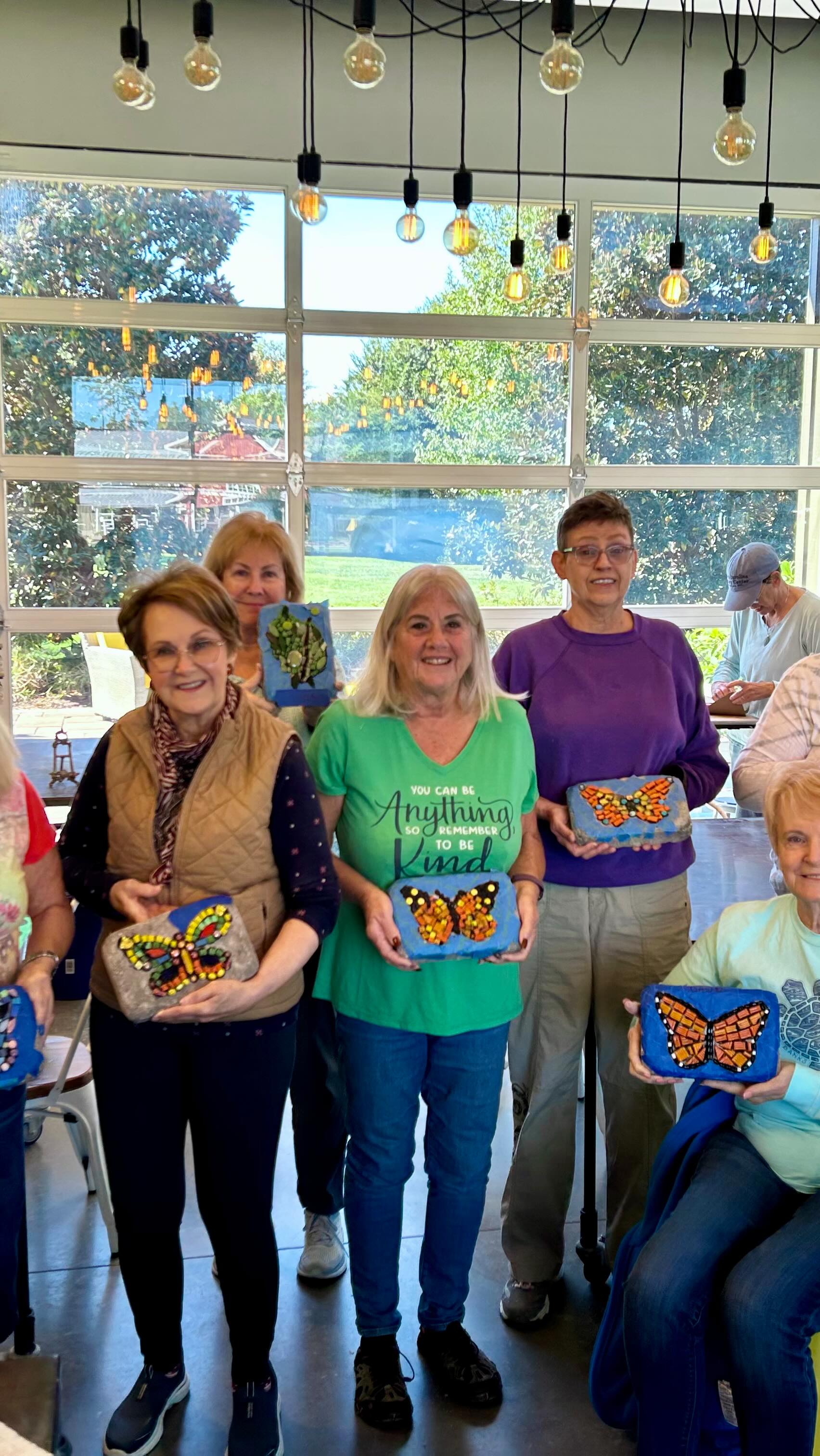 🍂✨ What a gorgeous autumn morning in Denver!
The studio was buzzing with creativity as these amazing ladies designed colorful butterfly, leaf, and flower pavers — each one a true work of art! 🦋🍁🌸
🌟 Ready to create your own? Don’t just watch—join the fun!
My mosaic workshops are perfect for beginners, packed with laughter, learning, and a sprinkle of art therapy.
💬 DM me today or tag a friend who’d love to make something beautiful with their own hands! Let’s turn your ideas into mosaic magic!
💕
#mosaicos #mosaicartistsupport #mosaics #custommosaics #steppingstone #mosaicosdecorativos #mosaicsofinstagram #mosaicsbymima #mosaiclife #mosaicart #mosaicfriends #smallbusinessowners #artbywomen #charlotte #charlotteiscreative #charlotteartist #minthillartist #minthillevents #guildofcharlotteartists #mosaicworkshops #mosaicosartesanales #mosaicworks