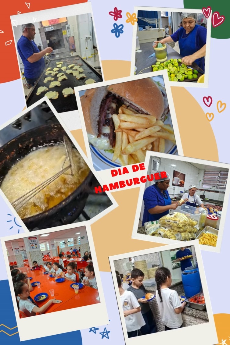 ✨🍔 Um dia de sabor, carinho e felicidade no Educandário! 🍟💛
Hoje foi um daqueles dias que enchem o coração!
Nossas crianças viveram uma experiência deliciosa com um pedido mais do que especial: hambúrguer e batata frita!
Tudo começou na última sexta-feira, quando elas falaram diretamente com o nosso querido Presidente, Sr. Branco, que ouviu com carinho cada palavra e, com o coração cheio de amor, não mediu esforços para transformar esse desejo em realidade. 💖
E, como sempre, Nossa Equipe da Cozinha deu um show!
Com dedicação, afeto e muito capricho, prepararam um verdadeiro banquete!
Nosso Master Chef Marquinhos, que liderou esse momento com maestria e sabor, transformando simples ingredientes em pura alegria. 👨🍳✨
Nem precisamos dizer que foi um sucesso… As crianças amaram!!!
Sorrisos, olhos brilhando e muitos “hummm” pelo corredor!
Porque quando há amor no preparo, cada detalhe vira carinho na forma de comida. ❤️
O Sr. Branco e toda a diretoria agradecem profundamente o empenho e a dedicação de cada membro da equipe da cozinha, que fez desse pedido um momento inesquecível para nossas crianças. 🙏💙
Vocês alimentam mais do que barriguinhas… alimentam sonhos, afeto e memórias!
Educandário Santista – Onde cada gesto de amor se transforma em momentos que ficam para sempre. 🌟