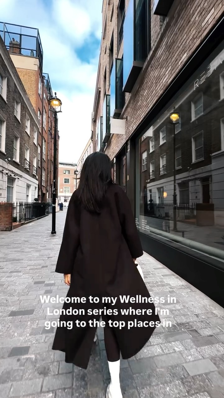 Welcome to my Wellness in London series! Featuring @rebaserecovery
📸: @kohnobe
📍: Rebase, Marylebone, London