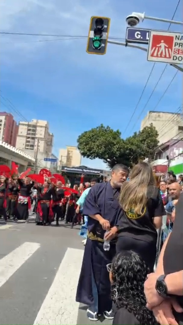 Soukyou Eisa Daiko e Sakura Dunes Dance no Ipiranga Fest 2025 pelo Yume Matsuri. 🥁🌸
🎥 Créditos: @cidaguenka
#yumematsurisp #união #eventos #130anosdeamizadebrasiljapão #ipiranga #taiko #leque #danca #yumematsuri2025