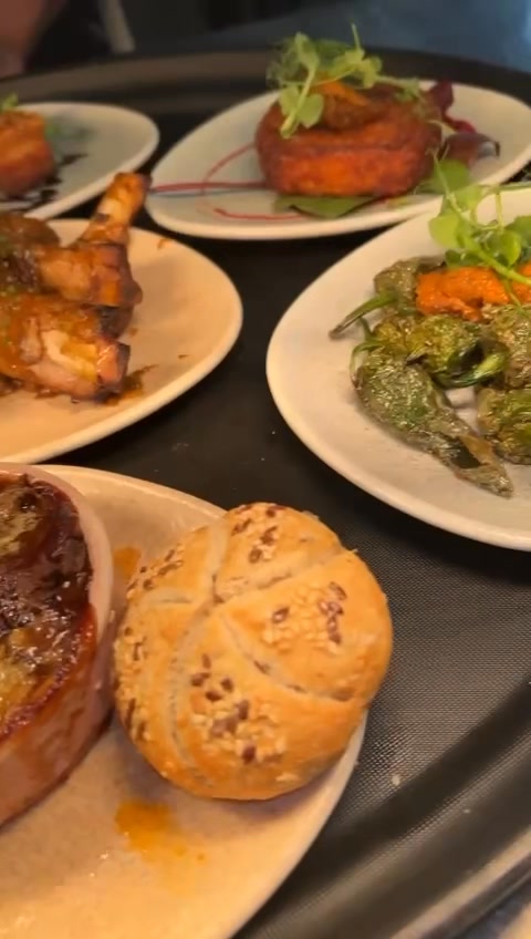 5 tapas dishes for ยฃ25 tonight from 5pm ๐ ๐ธ