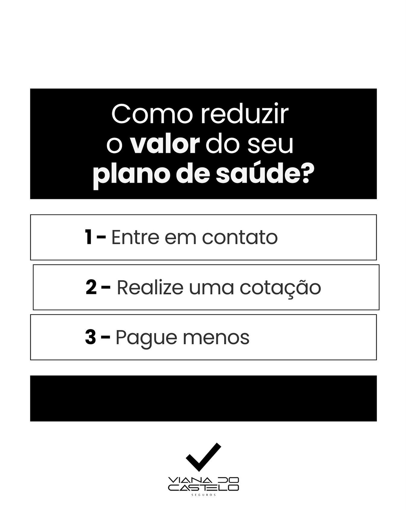 Quer pagar menos no seu plano de saúde? 😍
Com a Viana do Castelo Seguros, é simples:
1️⃣ Entre em contato 📞
2️⃣ Realize uma cotação personalizada 💬
3️⃣ Pague menos e continue protegido! 💙
Economize com segurança e escolha o plano ideal para você e sua família.
#PlanosDeSaúde #VianaDoCasteloSeguros #EconomizeComSaúde #cotaçãodeplano