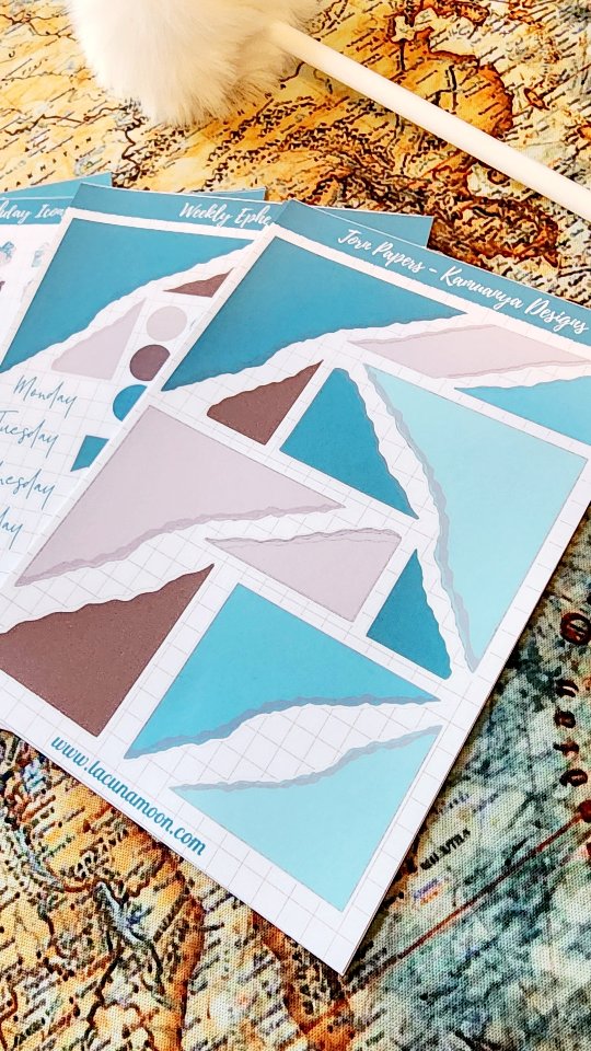 ✨ Showing off the sweetest custom sticker sheets made for me by my sweet friend Nuala of @lacunamoonco 🌙 She matched them to my brand colors, and they’re as beautiful a they are functional—perfect for setting up my journal however I want, and now, so can you!! 💌
Nuala will be offering custom color options in her stationery shop! If you’ve been dreaming of cozy stationery in your own palette, follow and reach out to her directly. (Some of these sheets may not be part of the custom offerings)
You're the best, Nuala! Thank you for making my journal happy! 😁🩵
Video Description: close up of planet stickers in my signature turquoise and earth tone colors; including some functional and ephemera kits.
#turquoisestationery #teals #turquoise #kamuanyadesigns #stationerylove #customstickers #cozystationery #shopsmall #stickersheets #stationeryaddict