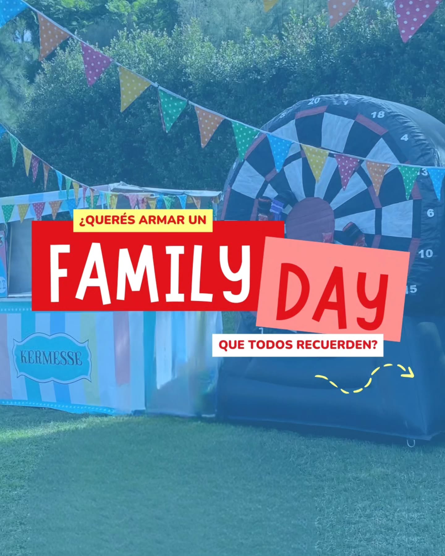 👨👩👧👦 ¿Querés organizar un Family Day en tu empresa o club?
¡En este carrusel te contamos qué tenés que tener en cuenta para que todos lo recuerden con una sonrisa!
📲 Consultanos hoy y pedí tu propuesta personalizada.
\#familyday #eventoscorporativos #deliveryfun #eventosconniños #inflablesargentina #teambuildingfamiliar