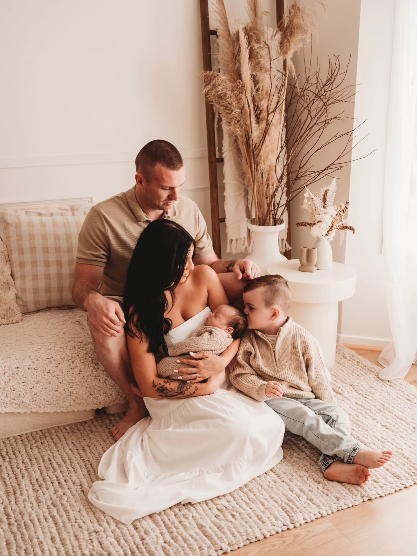 You can see just how smitten big brother is! This little guy is going to be spoilt with so much love as he grows ❤️
www.jessannephotography.com.au
#newbornphotographerpenrith #sydneybabyphotographer #sydneyfamilyphotographer #babyphotographersydney #newbornphotographersydney