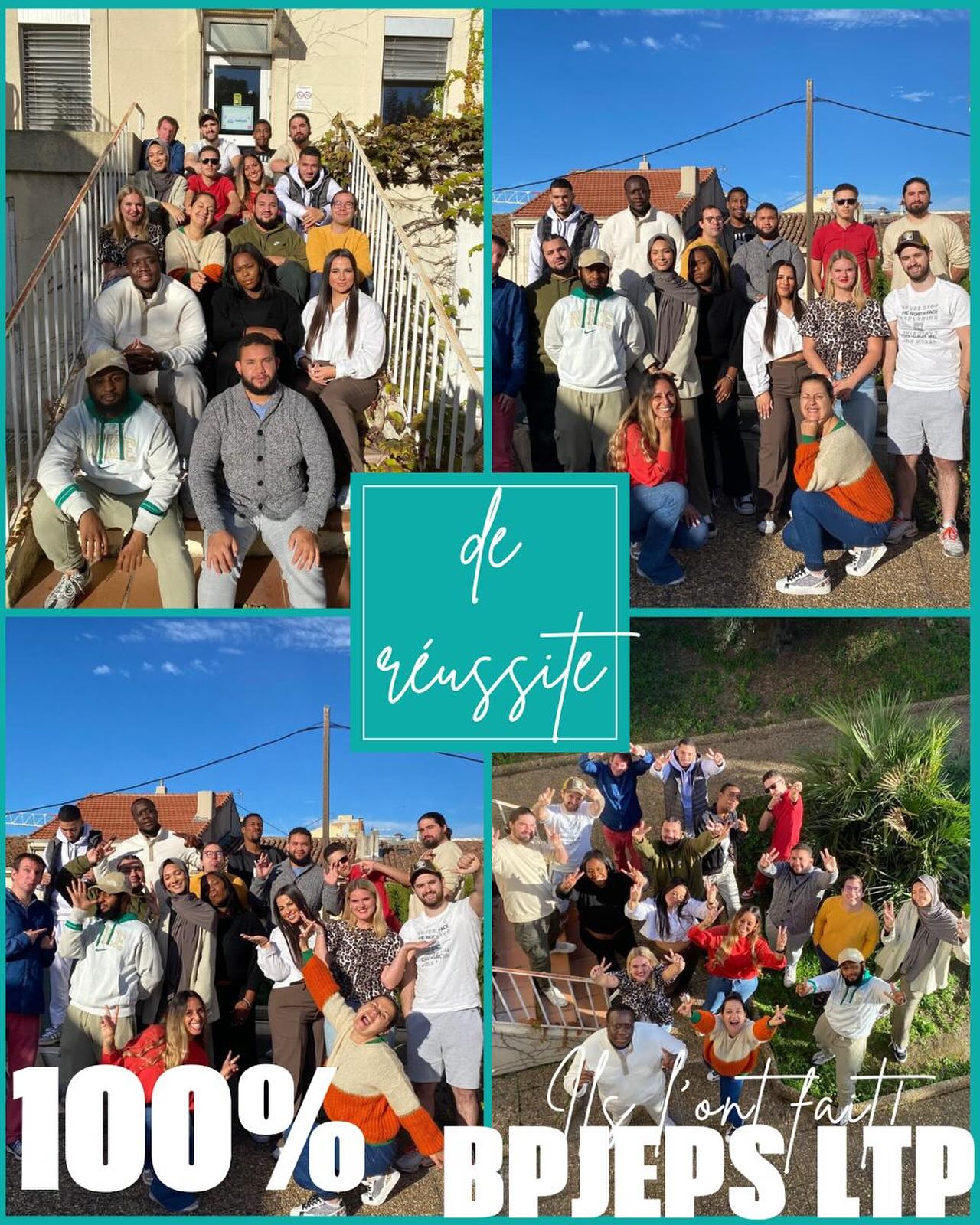 Il y a eu des jours fous, et des jours sans. Un groupe à bloc mais aussi des moments de démotivation. Mais vous savez ce qui fait la différence ? Ils n’ont rien lâché. Et elles n’ont plus. Aujourd’hui, mention spéciale à notre binôme solaire, Fanny @qwantic_formation et Fadma @blueupformation sans qui cela ne roule pas aussi bien. Bravo à vous pour votre réussite, jeunes animateurs et directeurs-directrices diplômés. Bravo au duo d’accompagnatrice, formatrice, responsable de formation pour leur engagement. #bpjeps #réussite