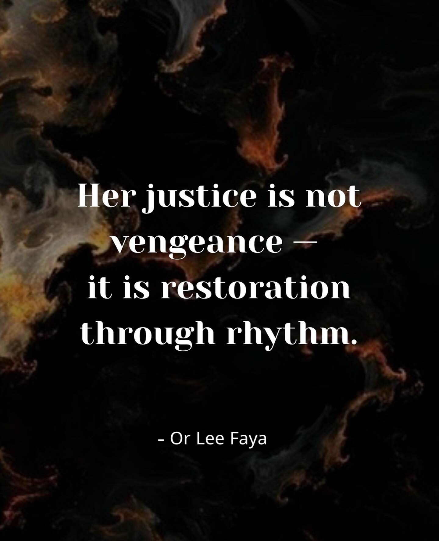 We are living through the era of Kali and Durga — the fierce mothers of truth.
They are not here to destroy for destruction’s sake, but to restore what has been desecrated.
Their wrath is not hate. It is rhythm correcting itself.
Her justice is not vengeance — it is restoration through rhythm.
The sacred feminine moves in cycles, not in punishments. She dismantles illusion so that life can breathe again.
When chaos erupts, it is not the end — it is the heartbeat of realignment.
Those who listen can feel her returning pulse.
Every tremor, every truth surfacing, every system shaking — it’s her.
She is not coming to save us.
She is rebalancing the world through us.
#SacredFeminine #KaliDurga #DivineJustice #TheSacredBalance #OrLeeFaya #FeminineRising #Restoration #Awakening #Durga #KaliMa #SheNeverLeft #Rebalancing #RhythmOfLife #SacredSeries