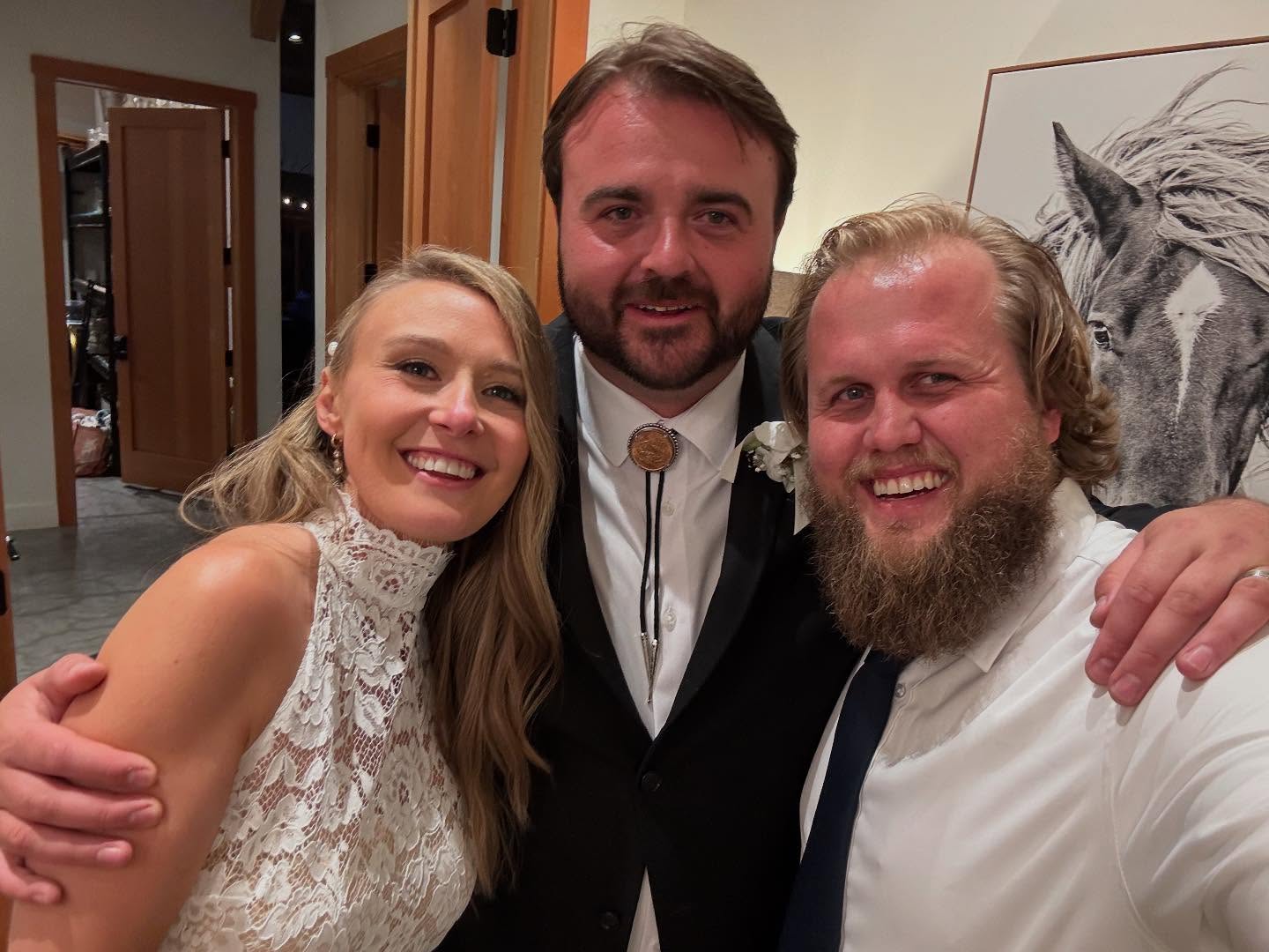 It’s because of couples like these two that we LOVE what we do!
.
“Skyler is your guy! He was such an awesome DJ. He went above and beyond and absolutely exceeded any expectations we had. Do yourself a favor and hire him! I could not recommend him more.”
.
#gve #gunnisonvalleyentertainment #stormkingranch #weddingdj #couplegoals #weddings #montrose #dj #wedding