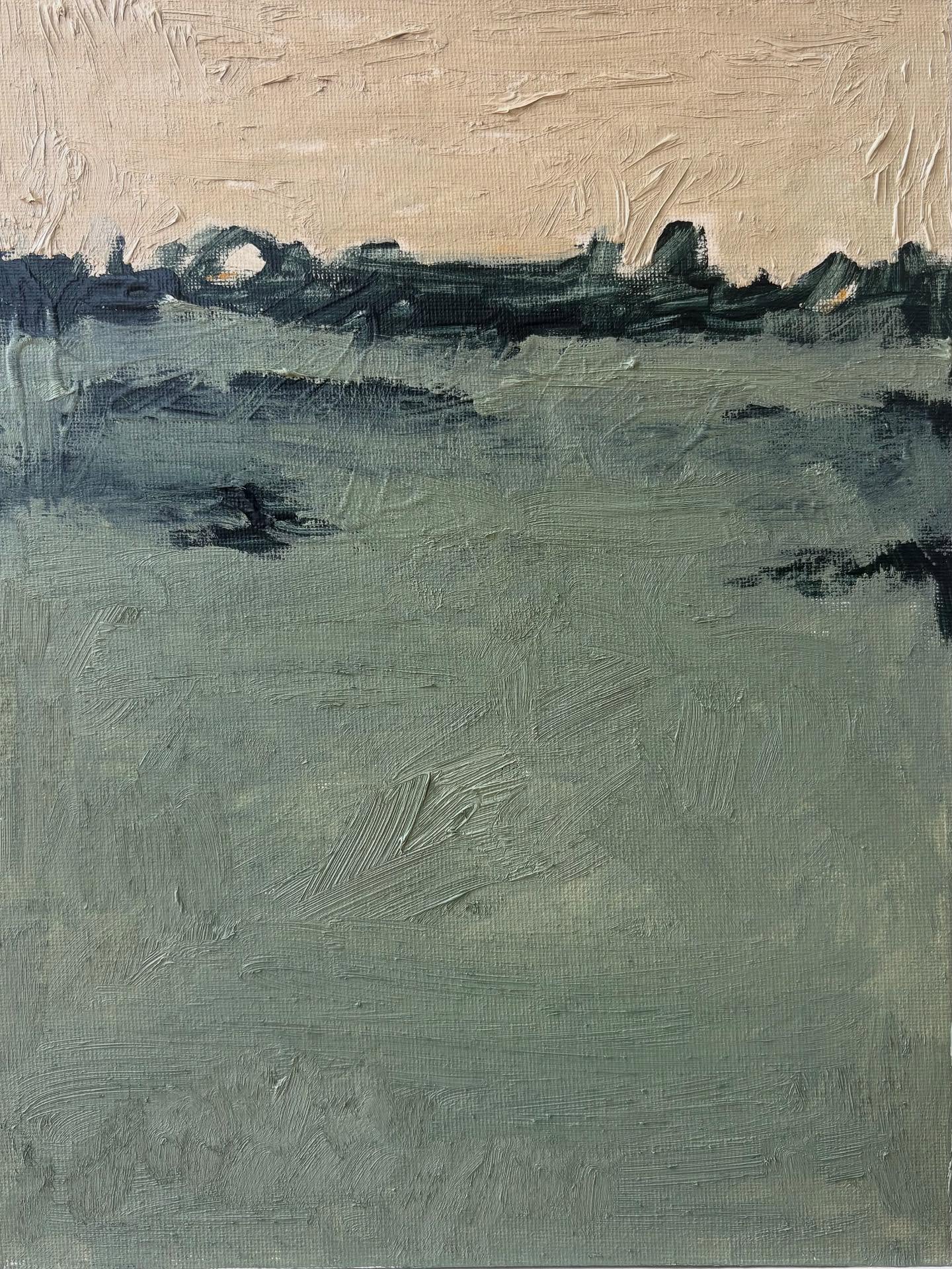 SOLD
Abstract oil on canvas
