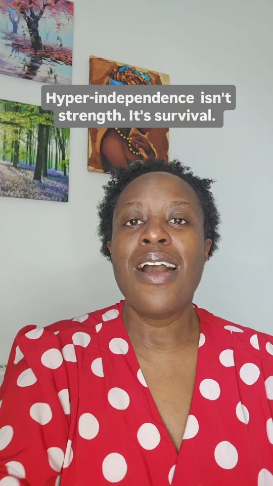 Hyper-independence might look like strength, but most of the time? It’s survival in disguise.
If you grew up with letdowns, emotional neglect, or in a world that expected you to be the strong one, you probably learned:
🧠 “If I don’t do it, no one will.”
🧠 “I can’t trust anyone to show up for me.”
🧠 “Needing support makes me a burden.”
But here’s the truth: hyper-independence is not your personality. It’s a trauma response. It’s the nervous system saying, “I’m safer alone than let down again.”
And while it once protected you, it can now keep you from the closeness, support, and ease you deserve.
✨ Healing in therapy means untangling those old stories. It means feeling safe enough to soften, to rest, and to let others help without guilt.
You don’t have to earn your worth through resilience. You don’t have to carry it all to prove your strength. You’re allowed to be held.
📌 Save this for the days you feel like you “should” do it all alone.
#TheSelfLoveTherapist #HyperIndependence #RelationalTherapy #TraumaHealing #TherapyForTrauma #HealingInConnection #YouDontHaveToDoItAlone #StrongButTired #NervousSystemHealing